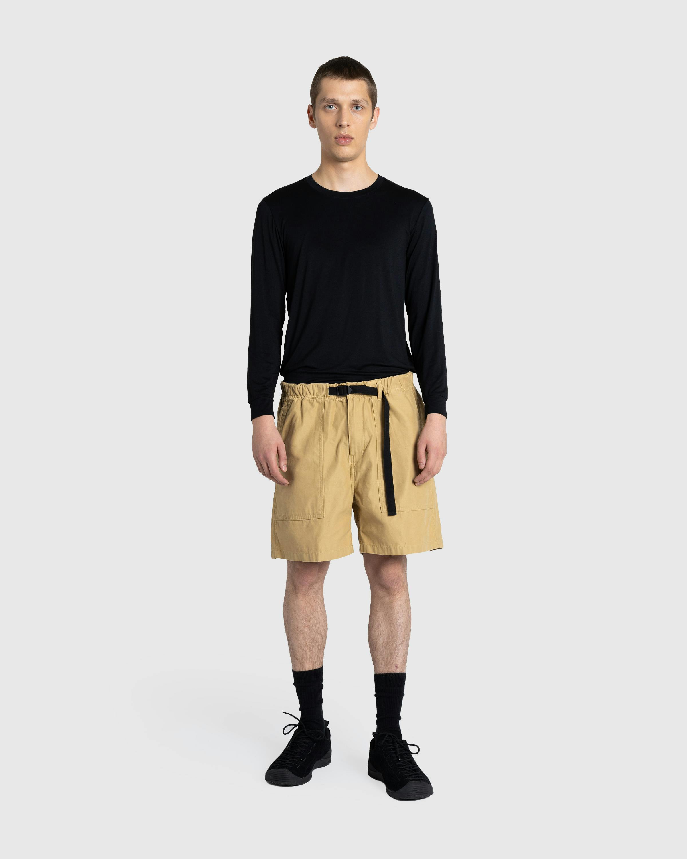 Carhartt WIP – Hayworth Short Bourbon/Rinsed - Active Shorts - Brown - Image 3