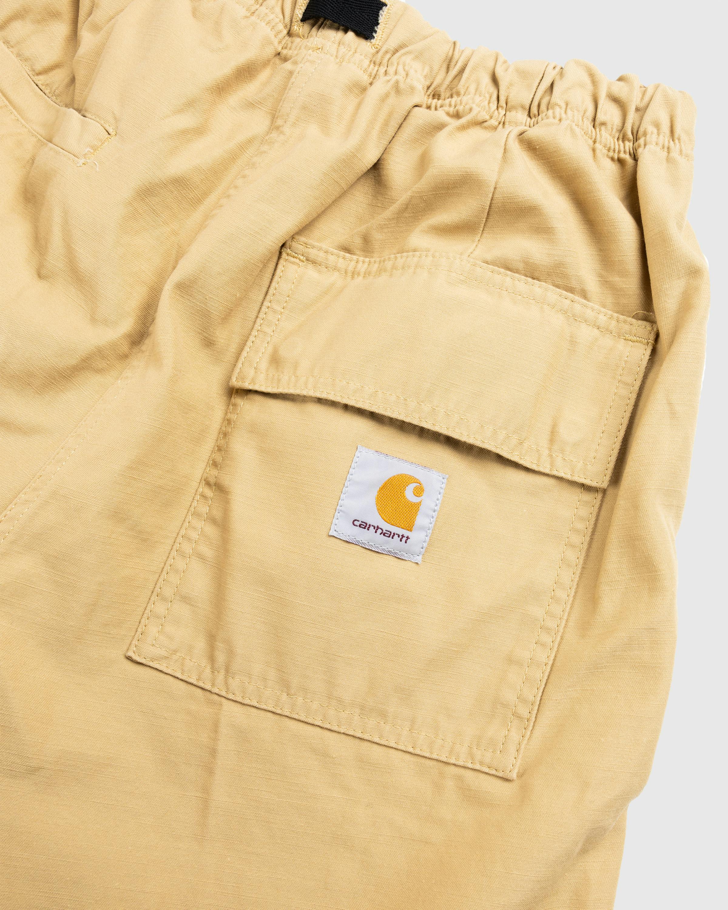 Carhartt WIP – Hayworth Short Bourbon/Rinsed - Active Shorts - Brown - Image 4