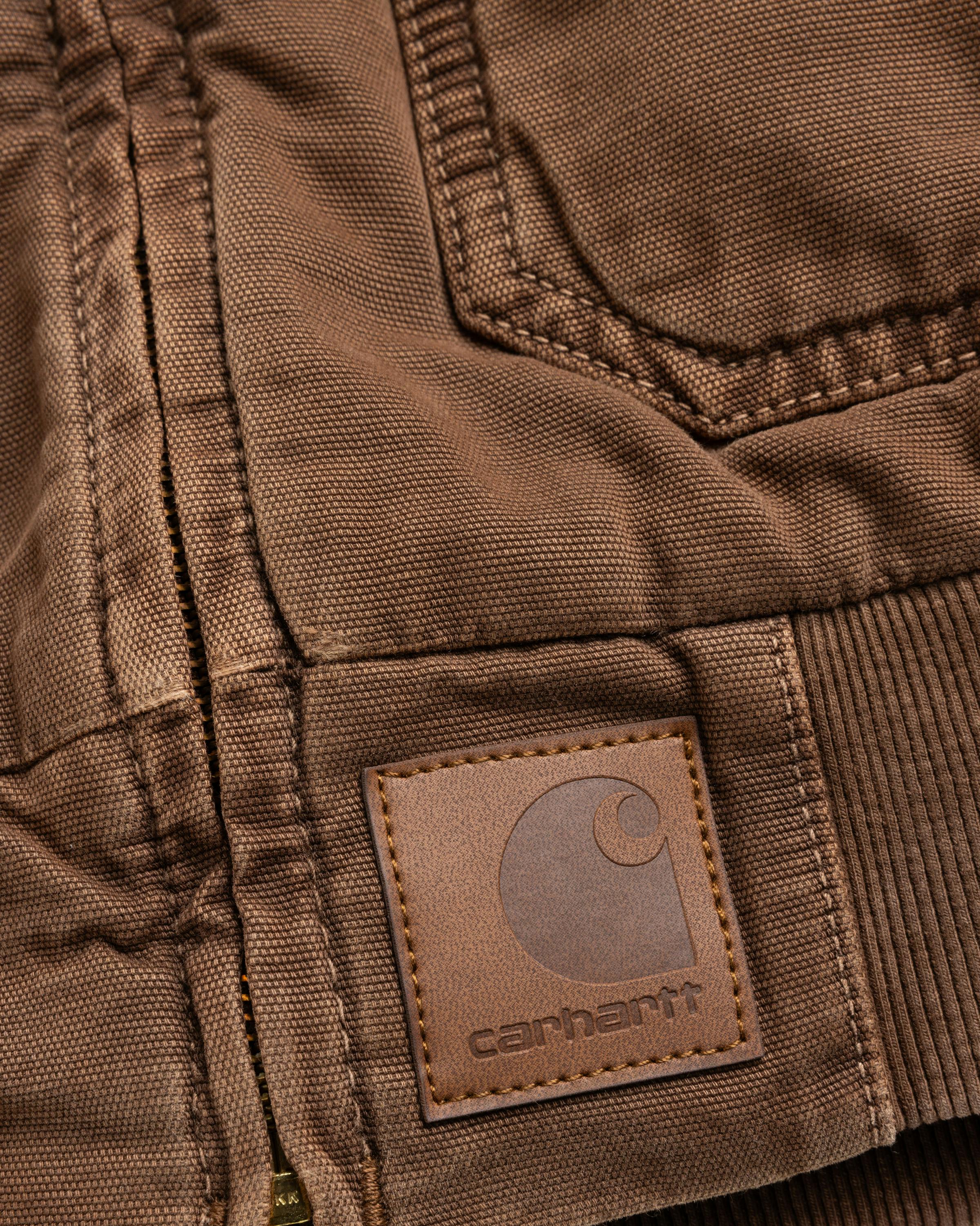 Carhartt WIP – Stanton Jacket Chocolate / Chocolate /Stone Dyed - Jackets - Brown - Image 5