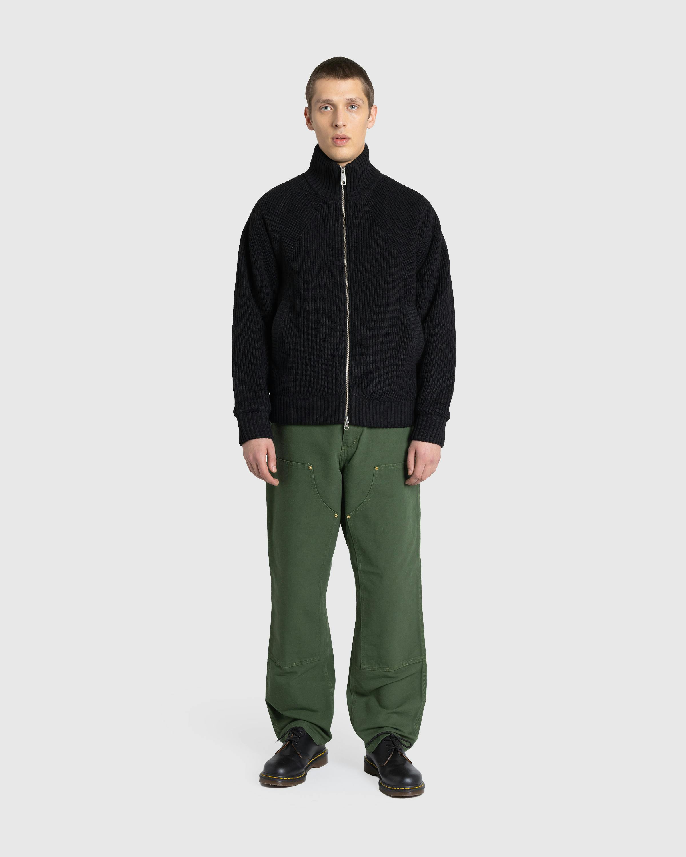 Carhartt WIP – Double Knee Pant Tarragon/Rinsed - Work Pants - Green - Image 3