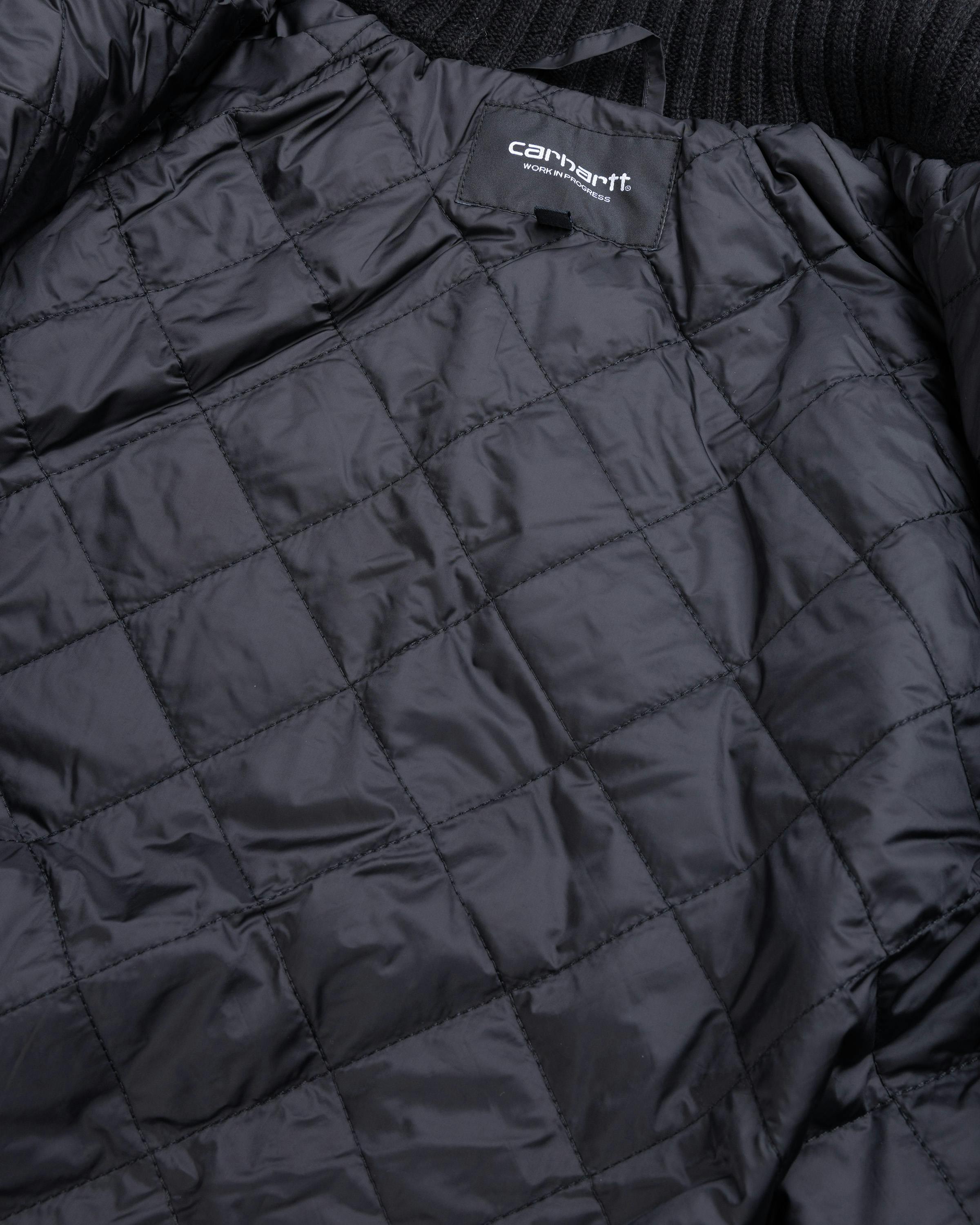 Carhartt WIP – Banley Sweater Jacket Black - Jackets - Black - Image 7