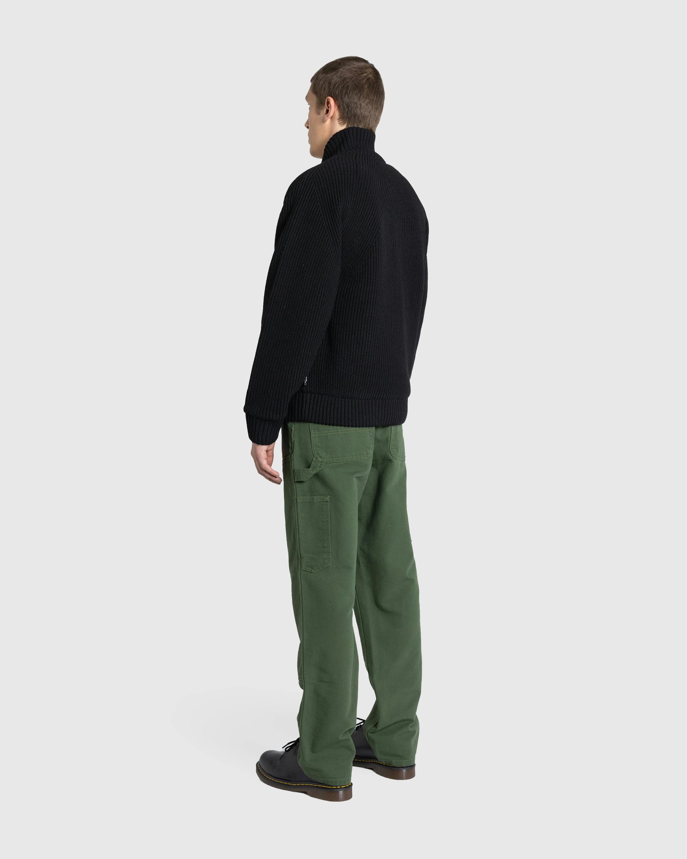 Carhartt WIP – Double Knee Pant Tarragon/Rinsed - Work Pants - Green - Image 6