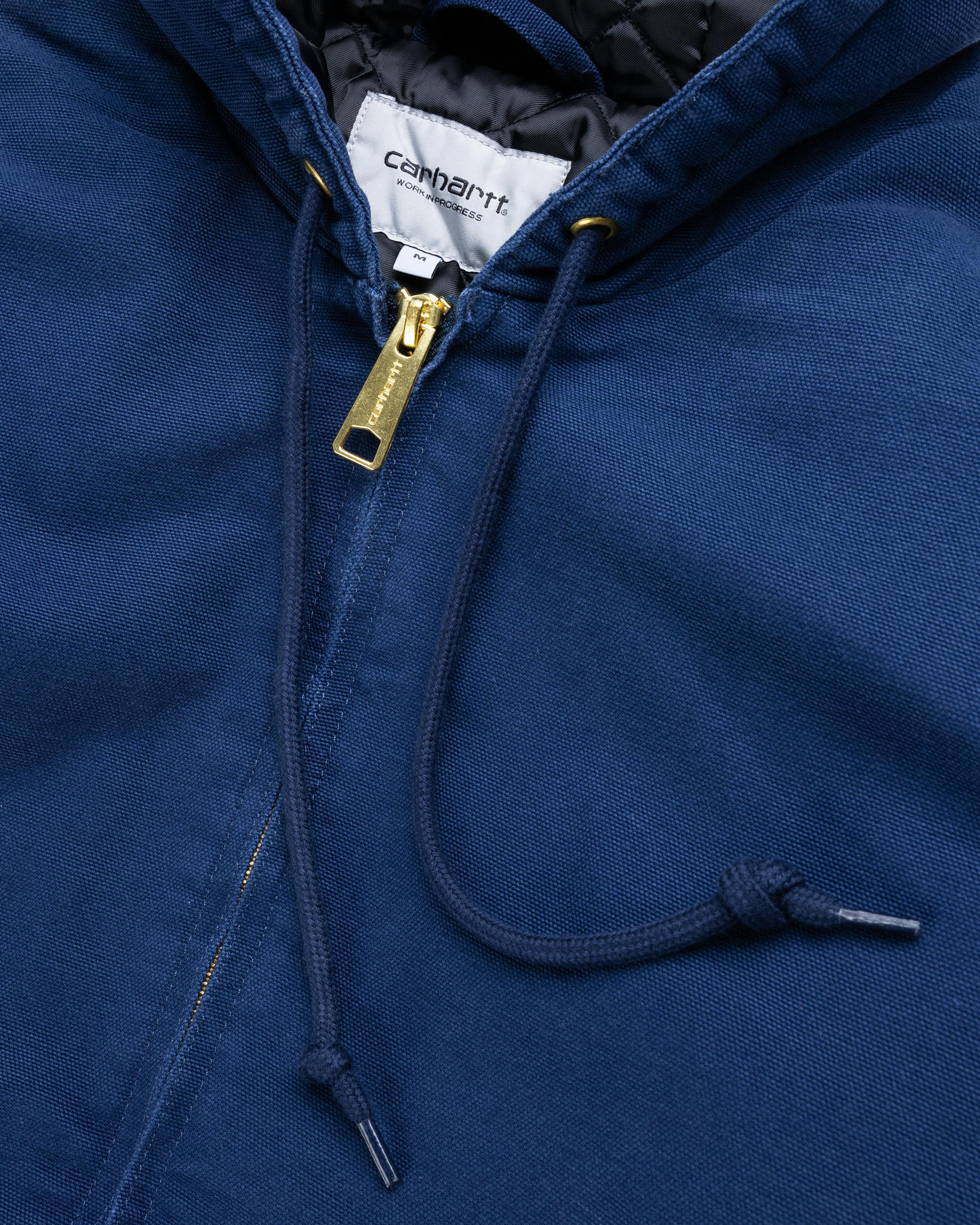 Carhartt WIP – OG Active Jacket Air Force Blue/Aged Canvas - Jackets - Blue - Image 7