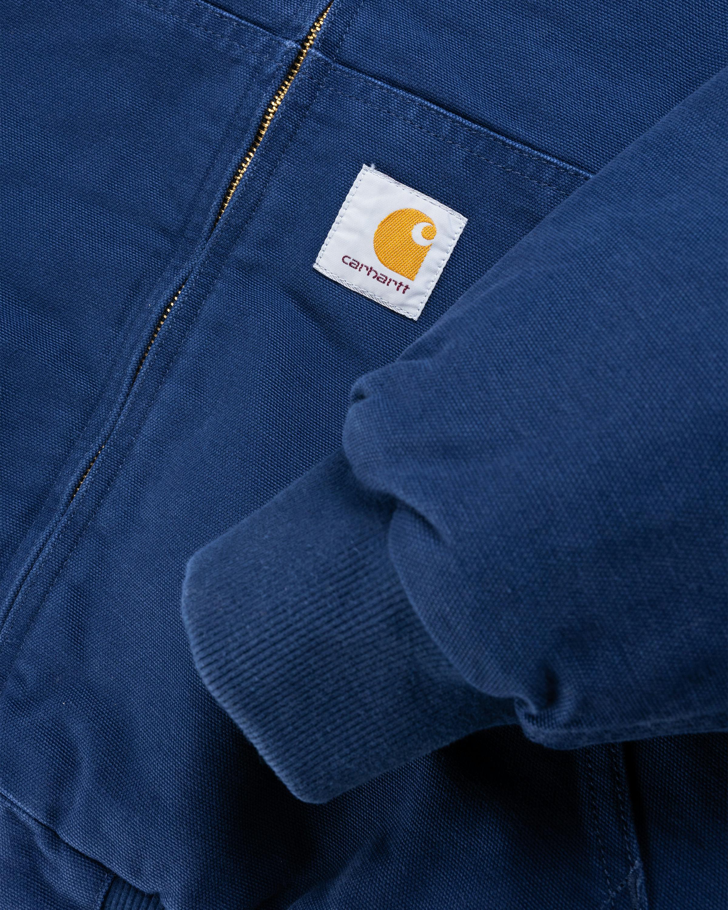 Carhartt WIP – OG Active Jacket Air Force Blue/Aged Canvas - Jackets - Blue - Image 4