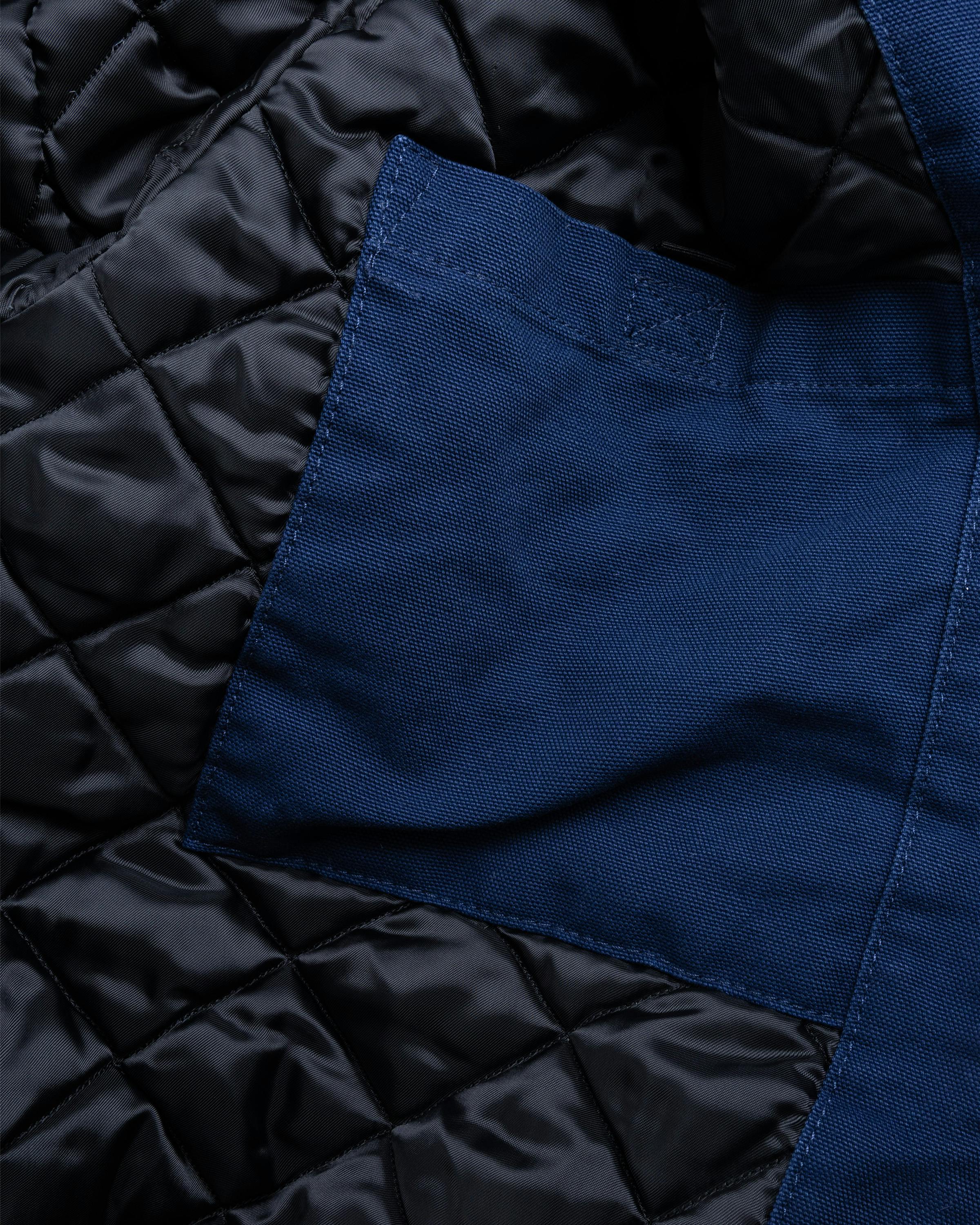 Carhartt WIP – OG Active Jacket Air Force Blue/Aged Canvas - Jackets - Blue - Image 5