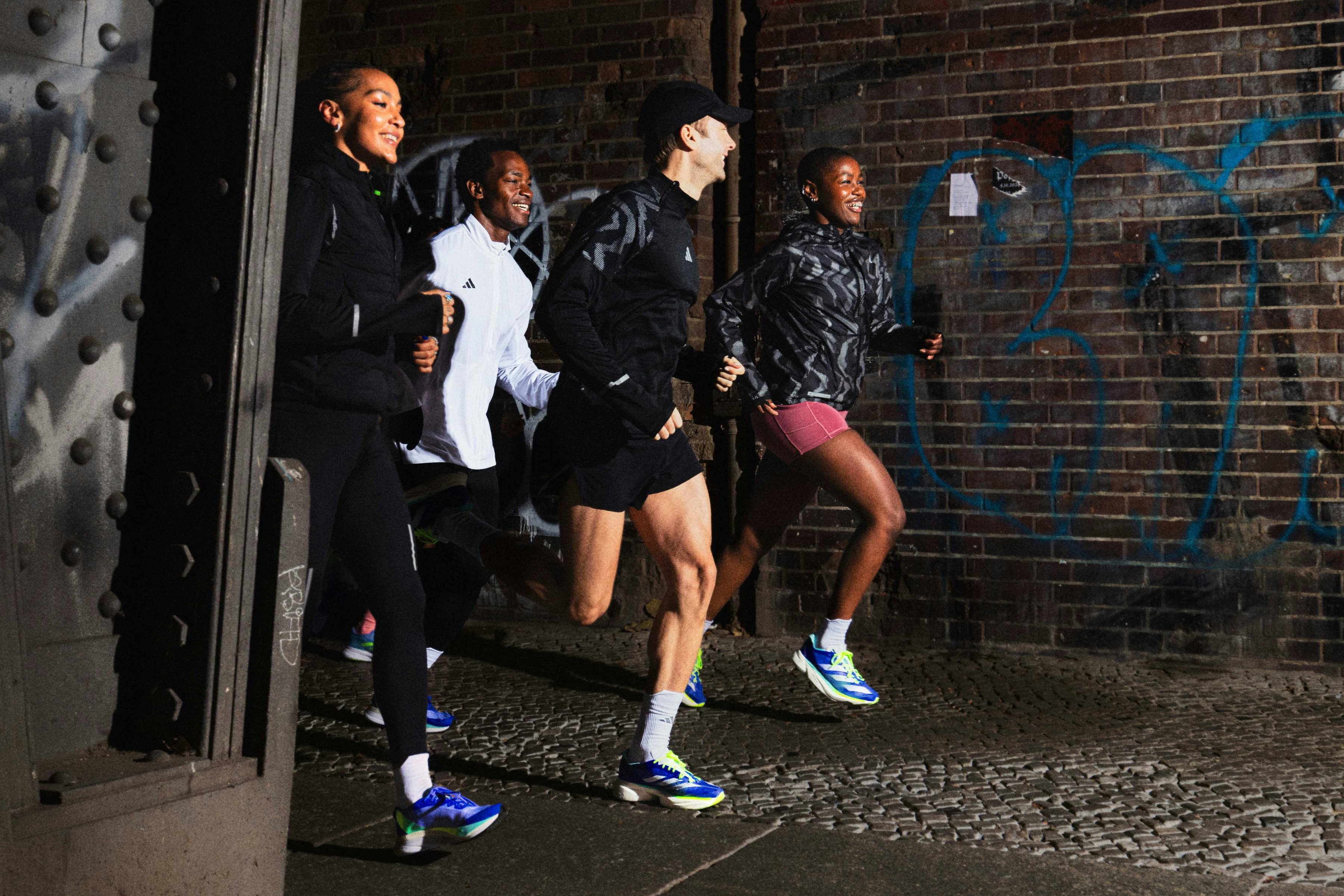 adidas and Zalando Caught Up with Berlin s Fastest Runners