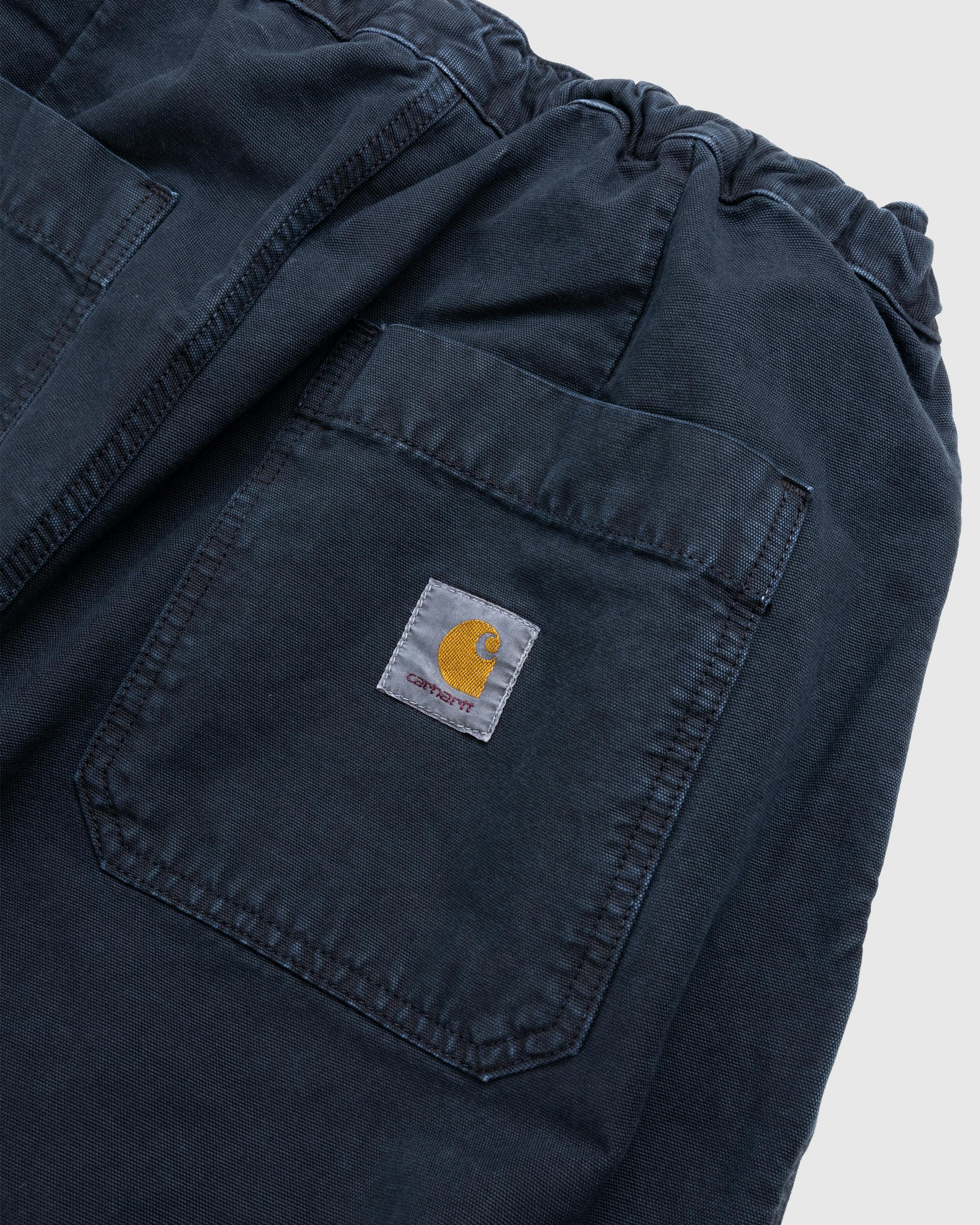 Carhartt WIP – Judd Pant Black/Stone Dyed - Active Pants - Black - Image 5