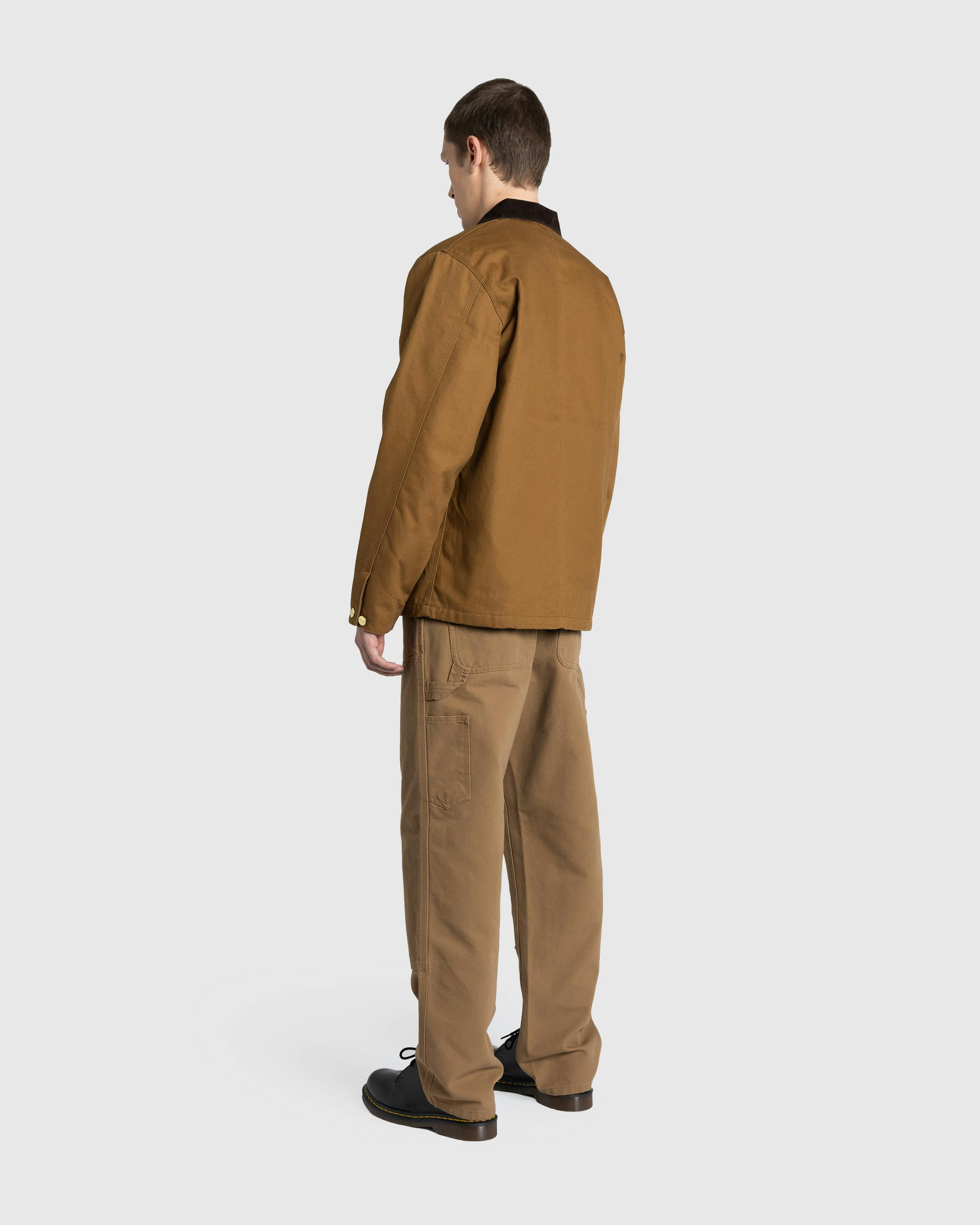 Carhartt WIP – Michigan Coat Hamilton Brown/Tobacco/Rigid - Overshirt - Brown - Image 6