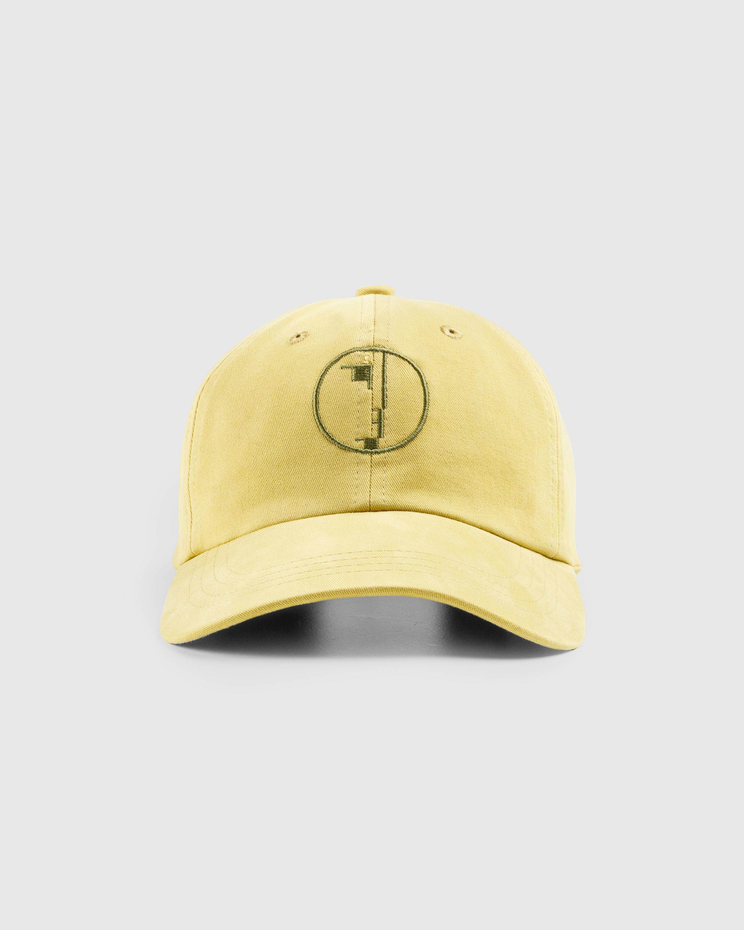 Highsnobiety x Bauhaus Archiv – Signet Cap Mustard - Caps - Mustard - Image 3