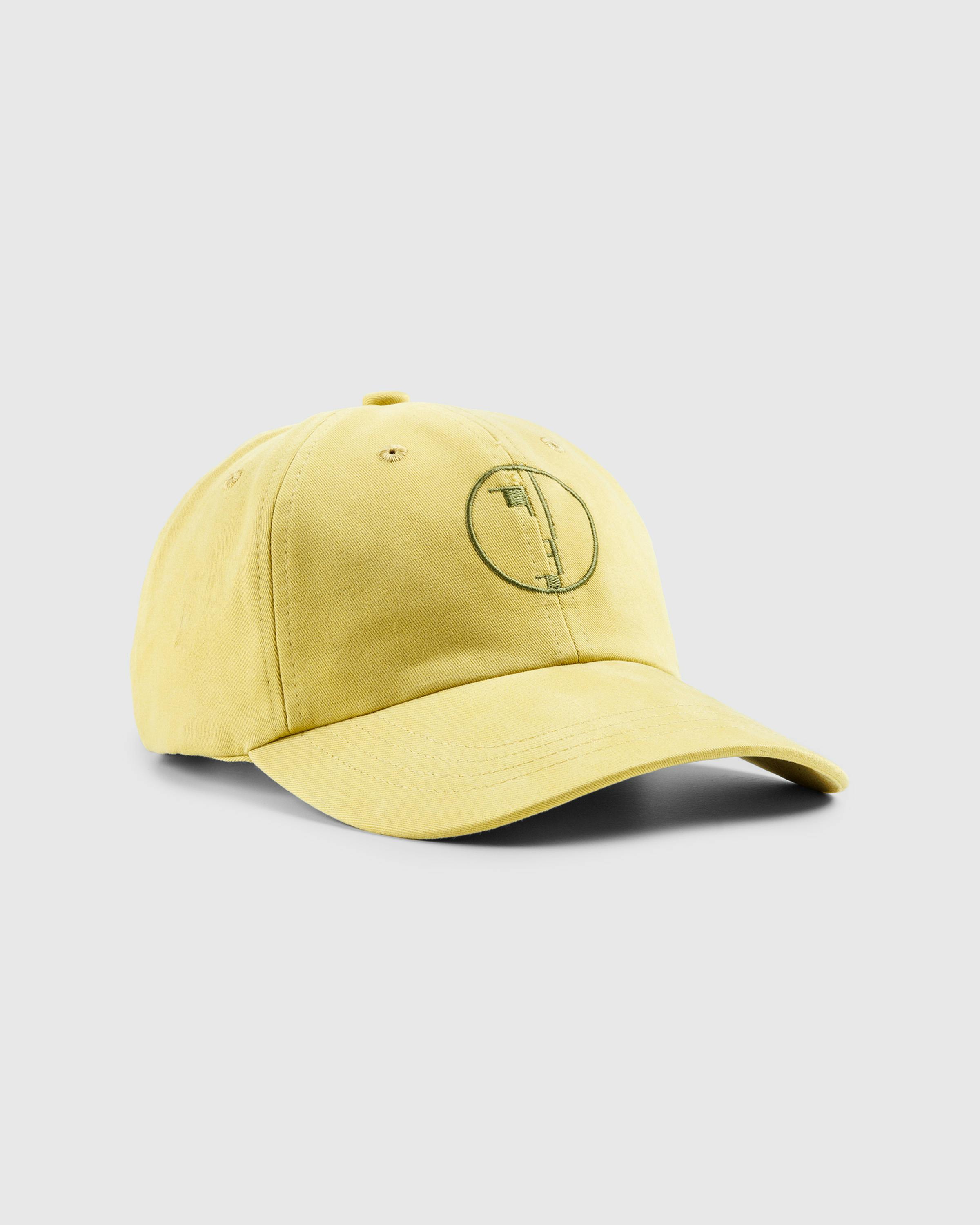 Highsnobiety x Bauhaus Archiv – Signet Cap Mustard - Caps - Mustard - Image 1