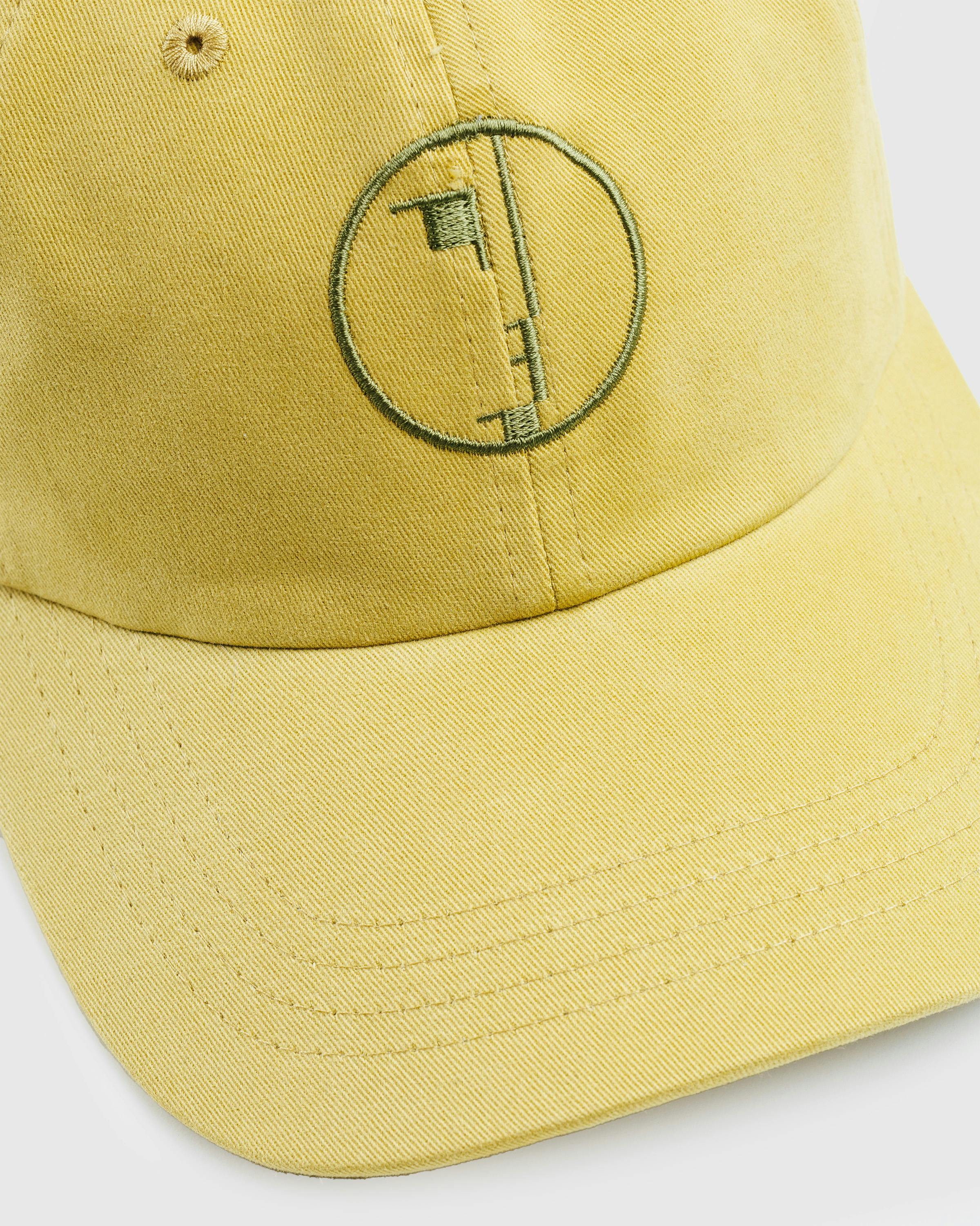 Highsnobiety x Bauhaus Archiv – Signet Cap Mustard - Caps - Mustard - Image 5