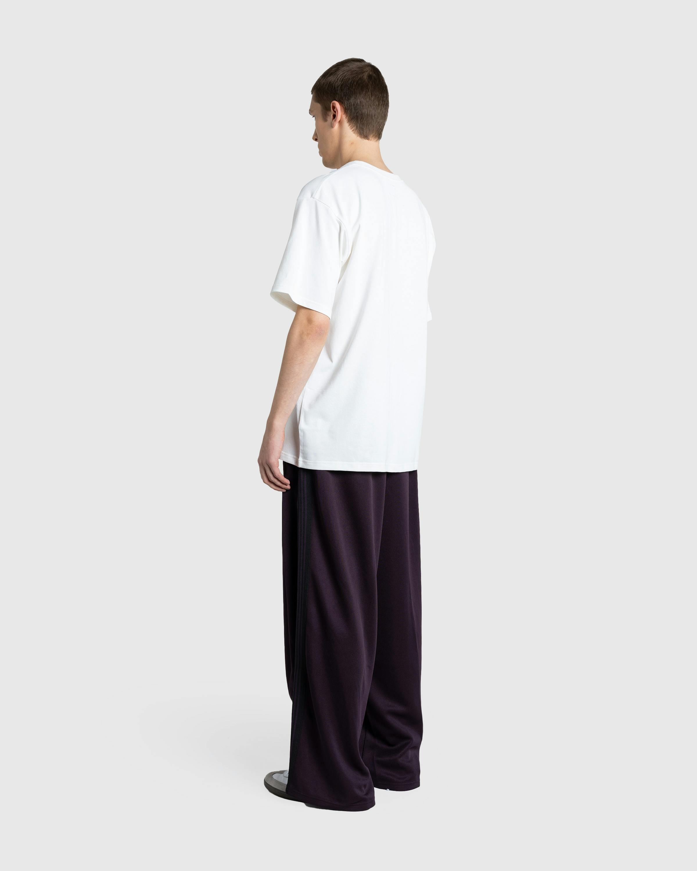 Needles – H.D. Track Pant Poly Smooth Dark Purple - Track Pants - Purple - Image 6