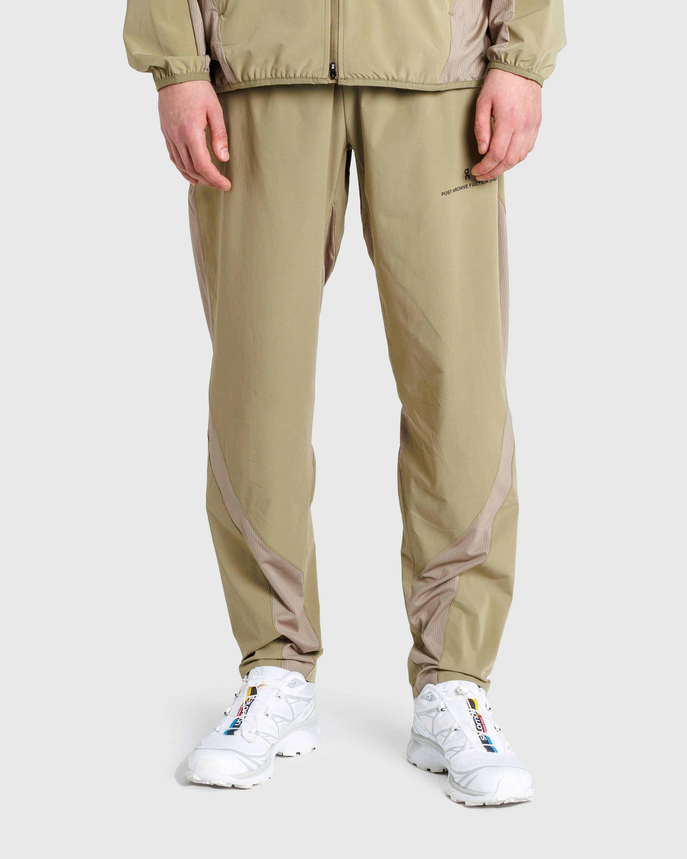 On x Post Archive Faction (PAF) – Running Pants PAF Aloe - Active Pants - Green - Image 2