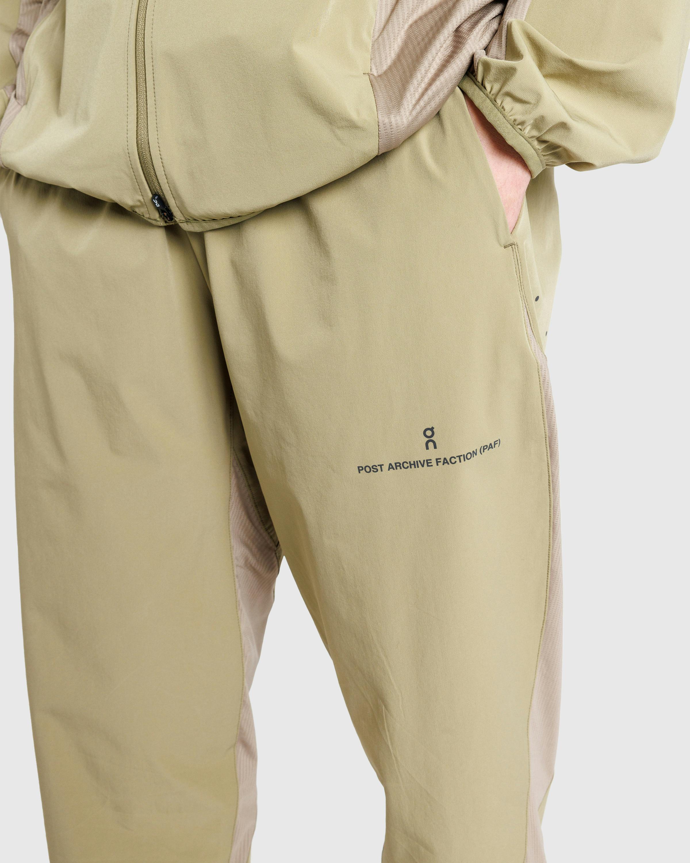 On x Post Archive Faction (PAF) – Running Pants PAF Aloe - Active Pants - Green - Image 7