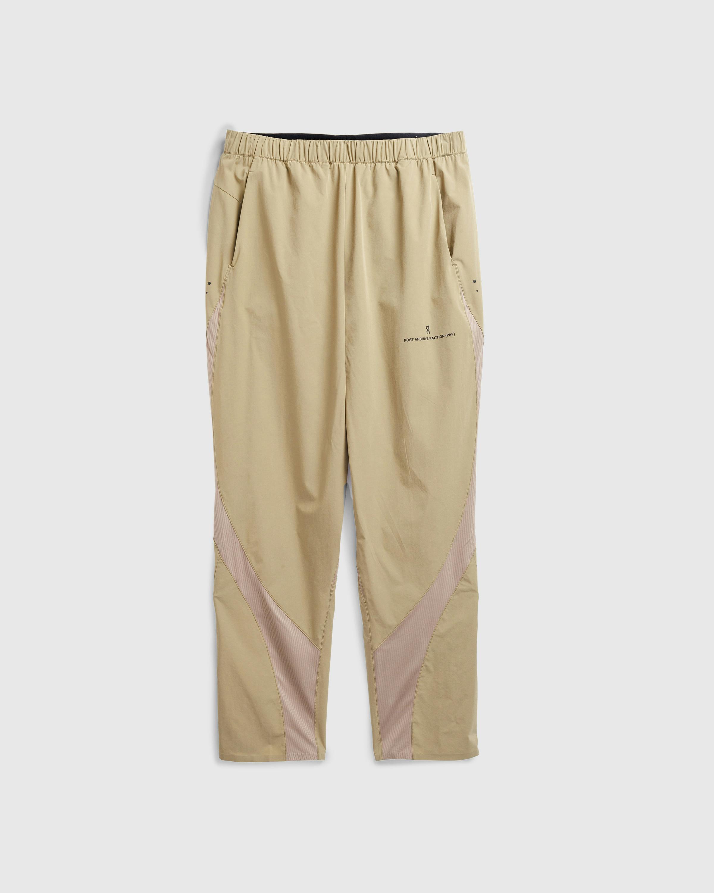 On x Post Archive Faction (PAF) – Running Pants PAF Aloe - Active Pants - Green - Image 1