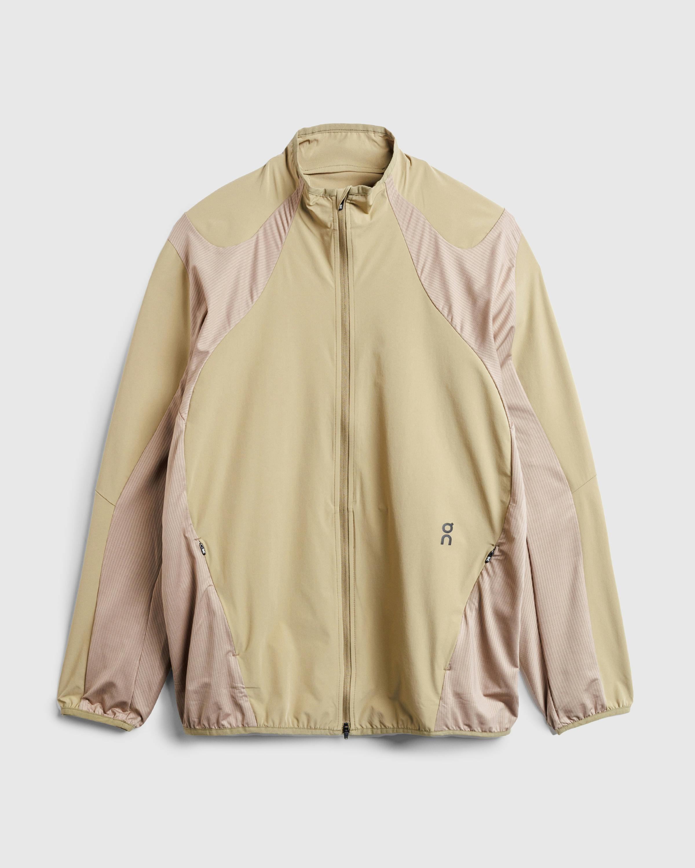 On x Post Archive Faction (PAF) – Breaker - Track Jackets - Green - Image 1