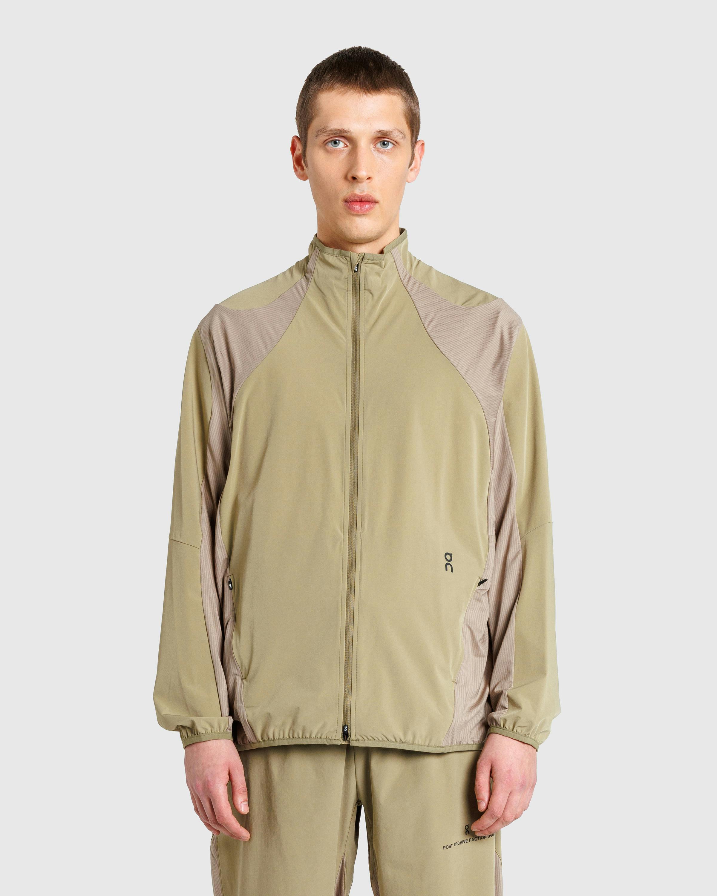 On x Post Archive Faction (PAF) – Breaker - Track Jackets - Green - Image 2