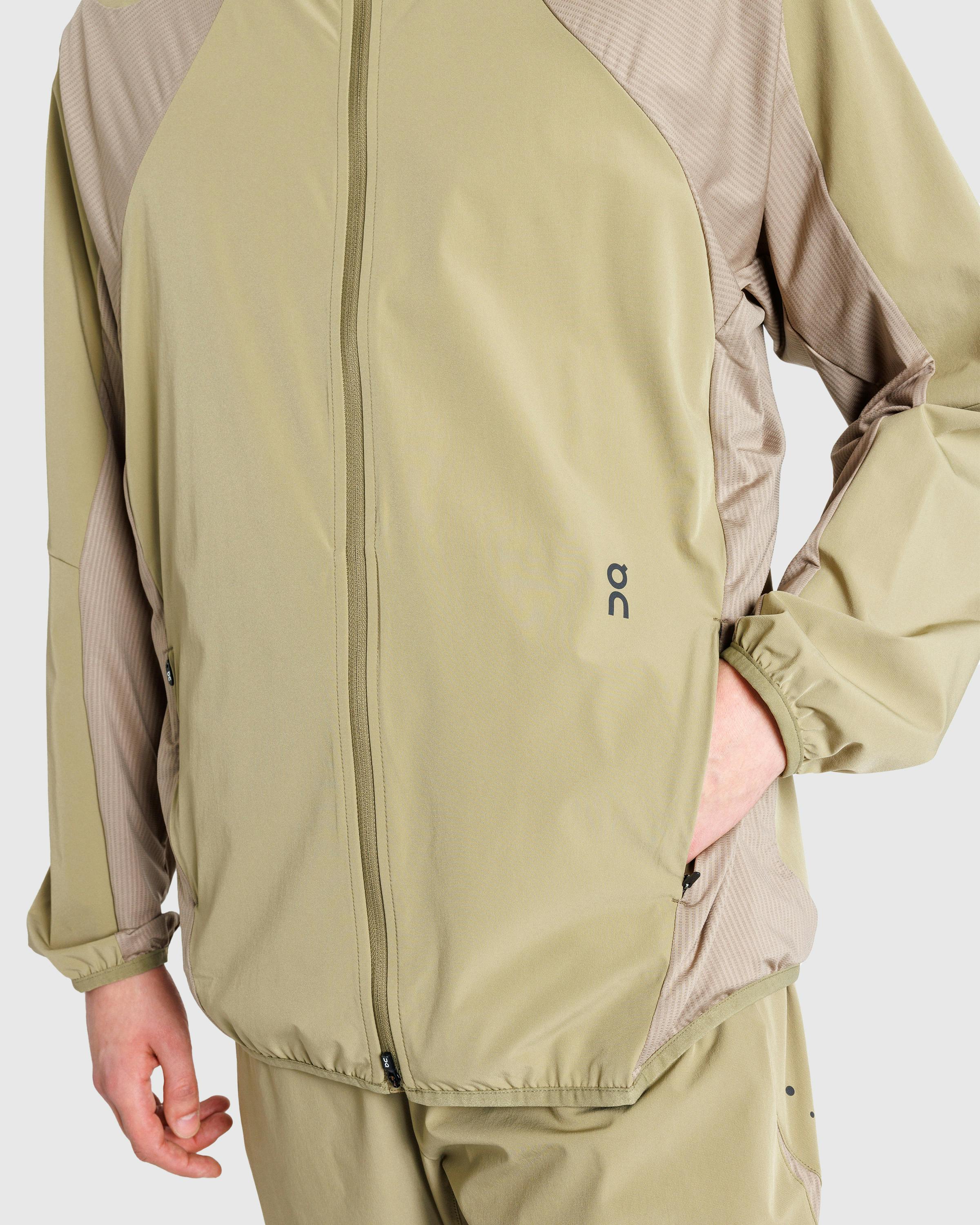 On x Post Archive Faction (PAF) – Breaker - Track Jackets - Green - Image 8