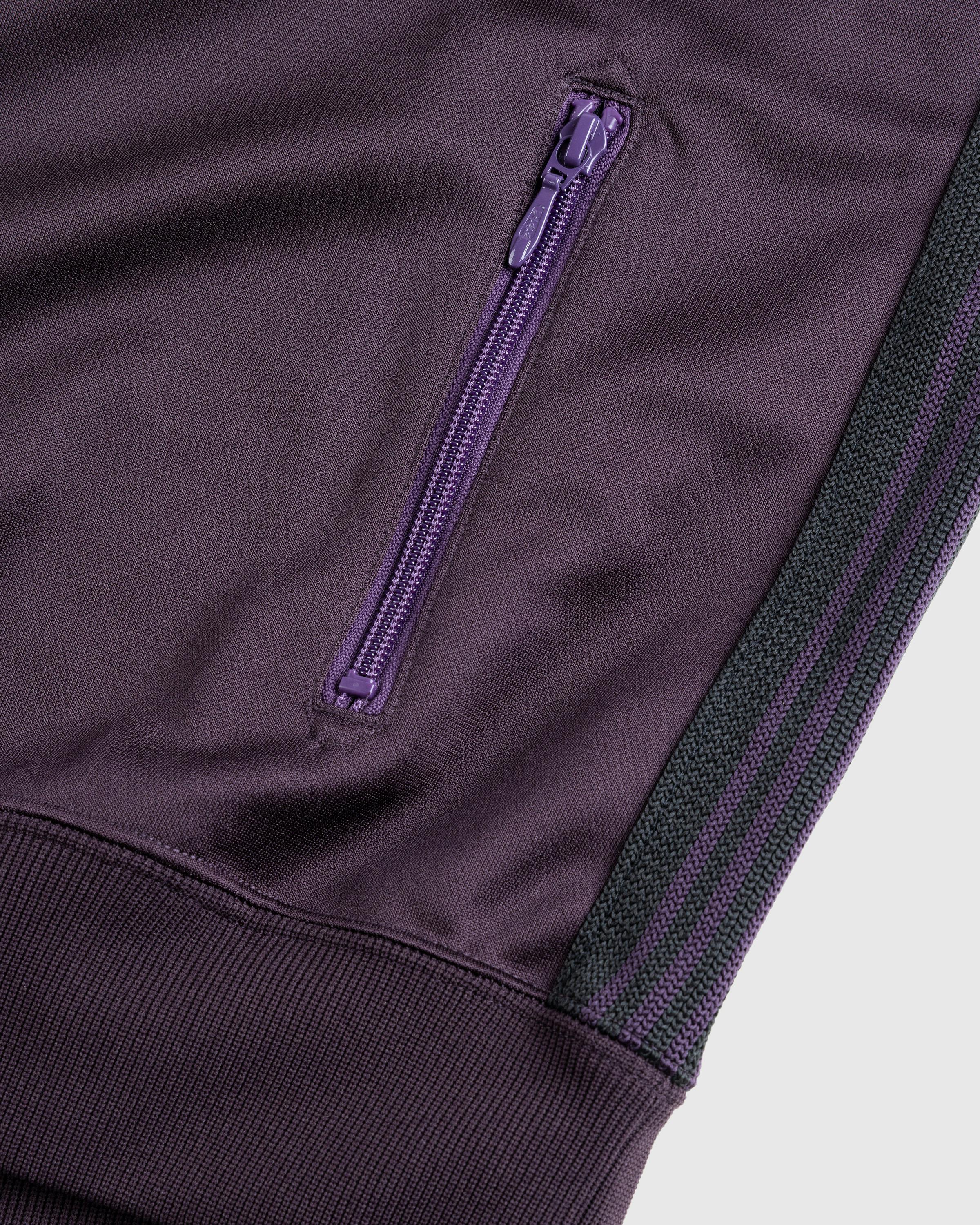 Needles – Track Jacket Poly Smooth Dark Purple - Track Jackets - Purple - Image 4