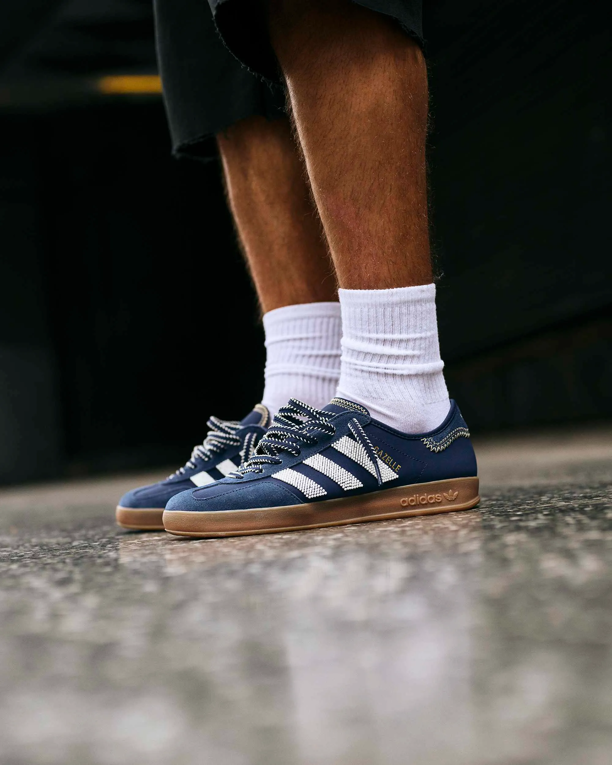 adidas clot gazelle sneaker collab