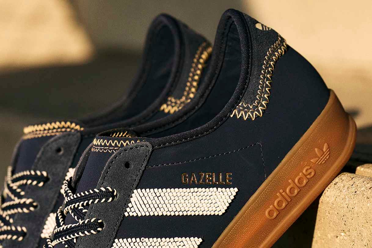 adidas clot gazelle sneaker collab