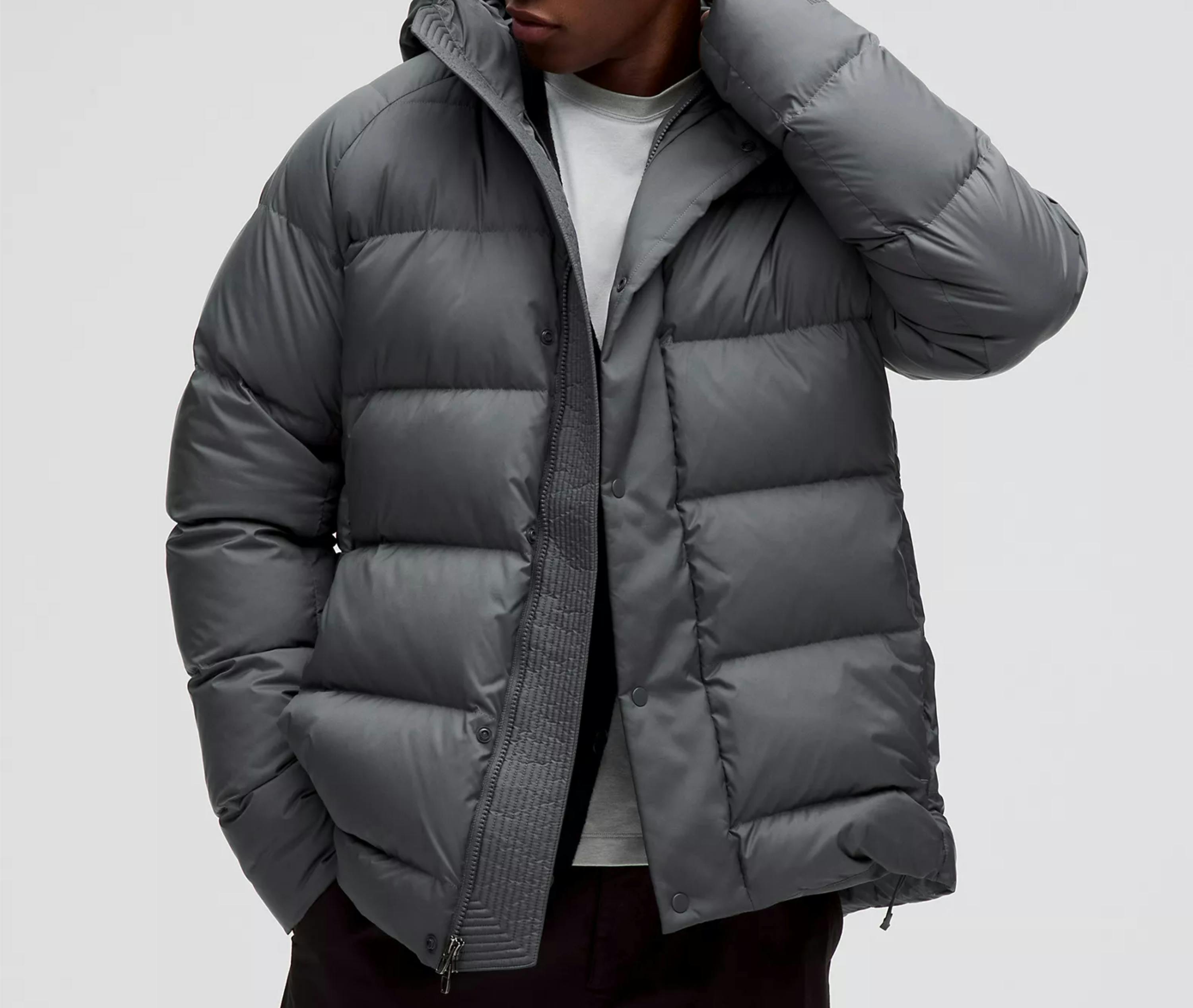 Lululemon Puffer Jacket New Season Autumn Winter Coat Down Puff Mens Holiday