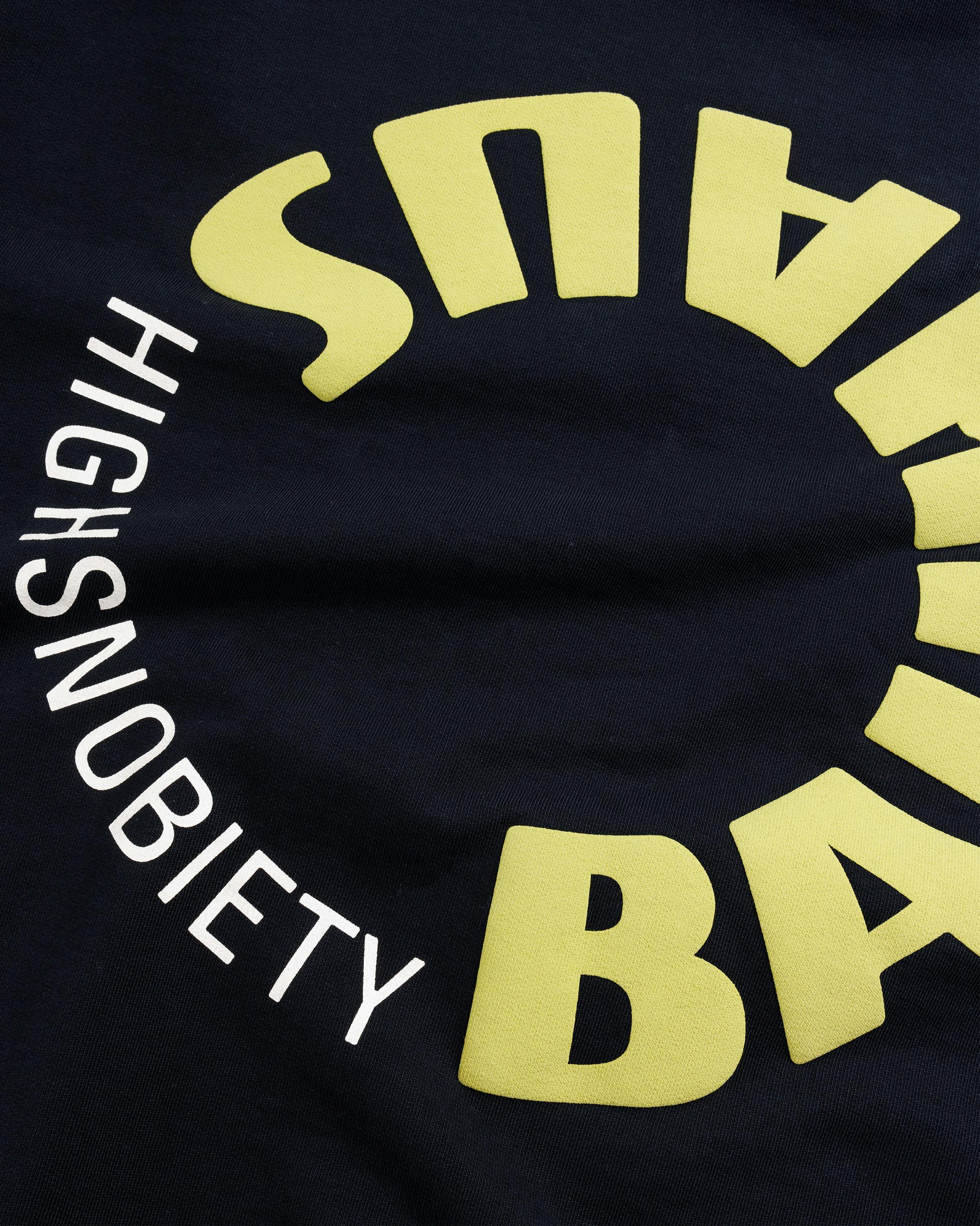 Highsnobiety x Bauhaus Archiv – Logo Crewneck Black  - Crewnecks - Black - Image 9