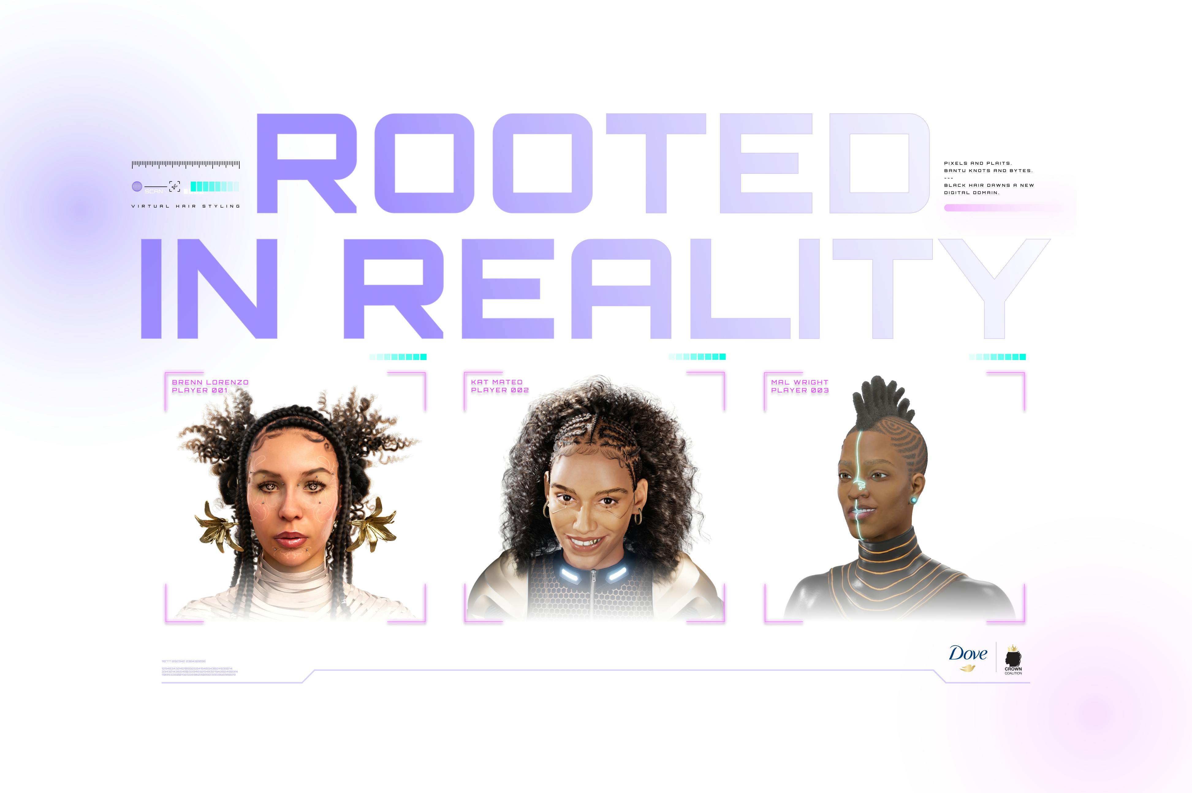 Rooted In Reality With Dove - Black Hair Is Leveling Up In Gaming