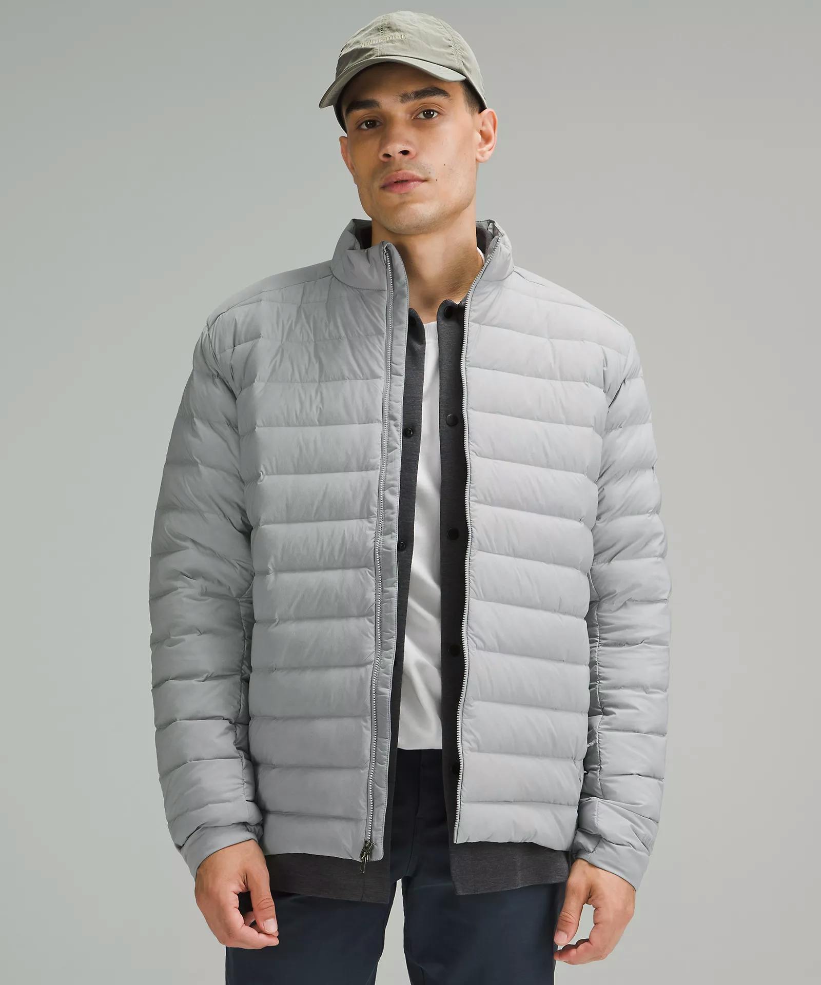 Lululemon Puffer Jacket New Season Autumn Winter Coat Down Puff Mens Holiday