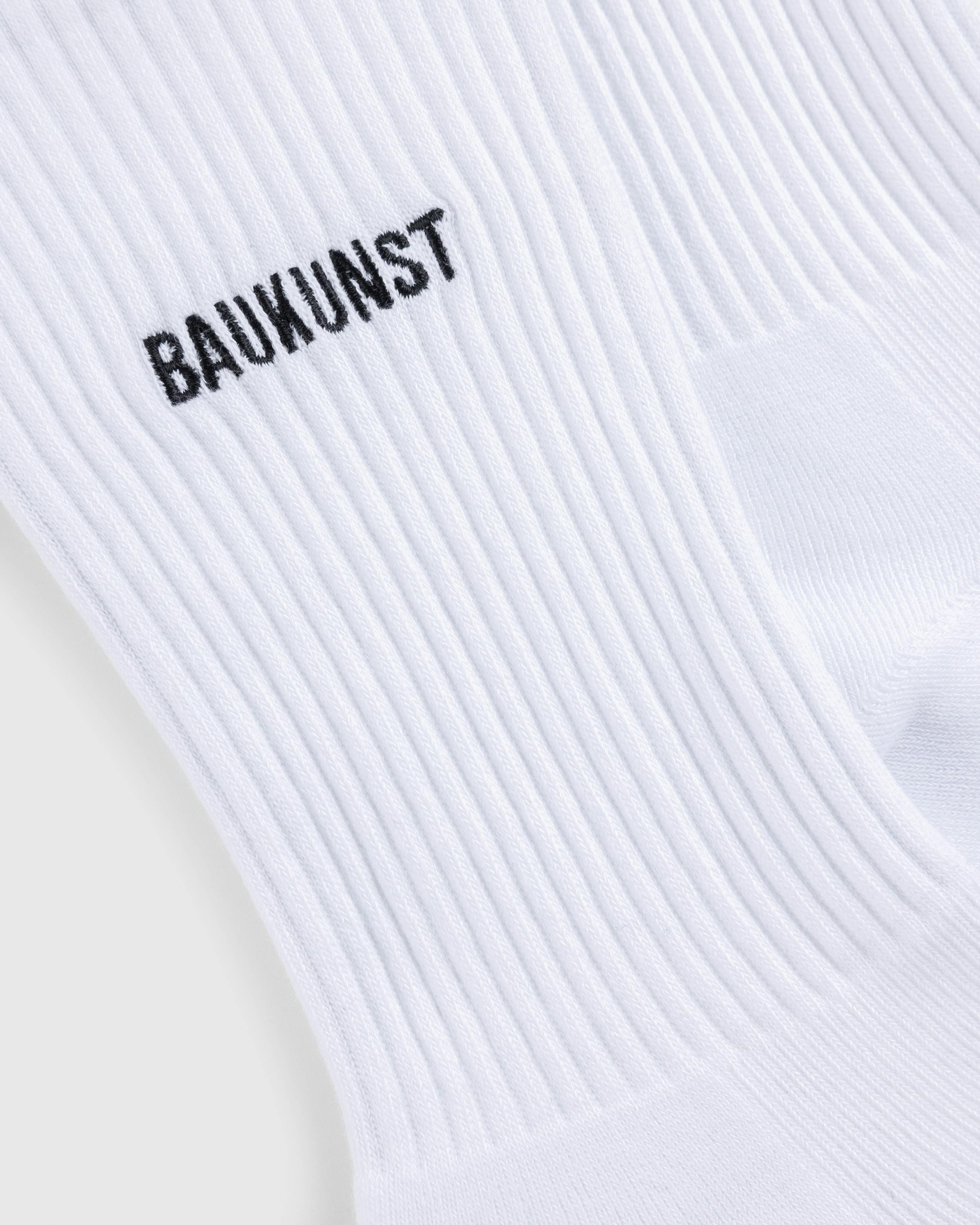 Highsnobiety x Bauhaus-Archiv – Socks Warm White - Ankle - White - Image 2