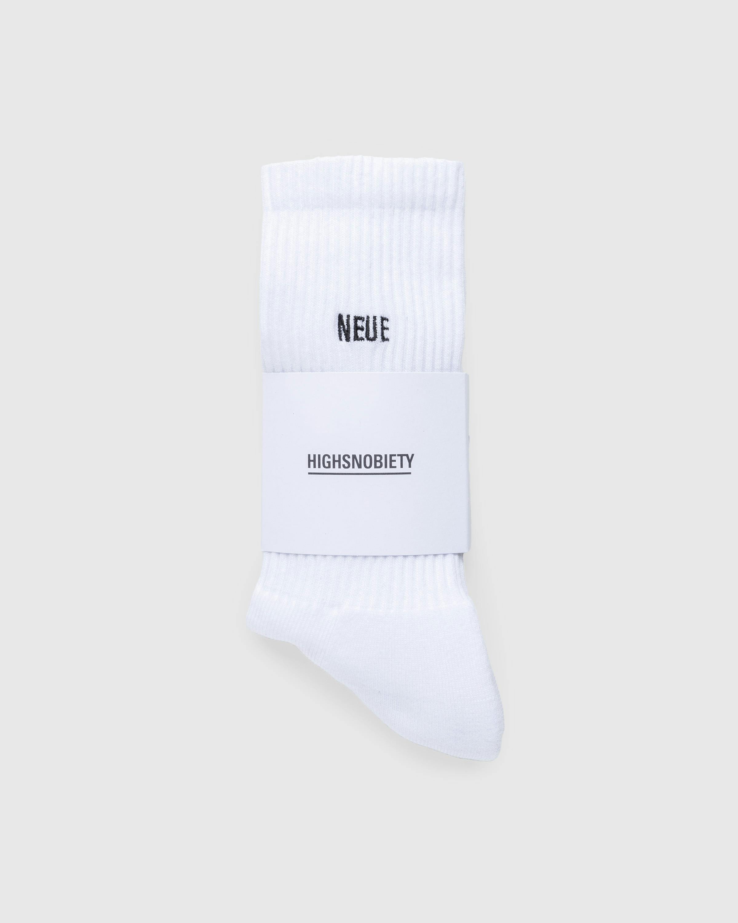 Highsnobiety x Bauhaus-Archiv – Socks Warm White - Ankle - White - Image 3