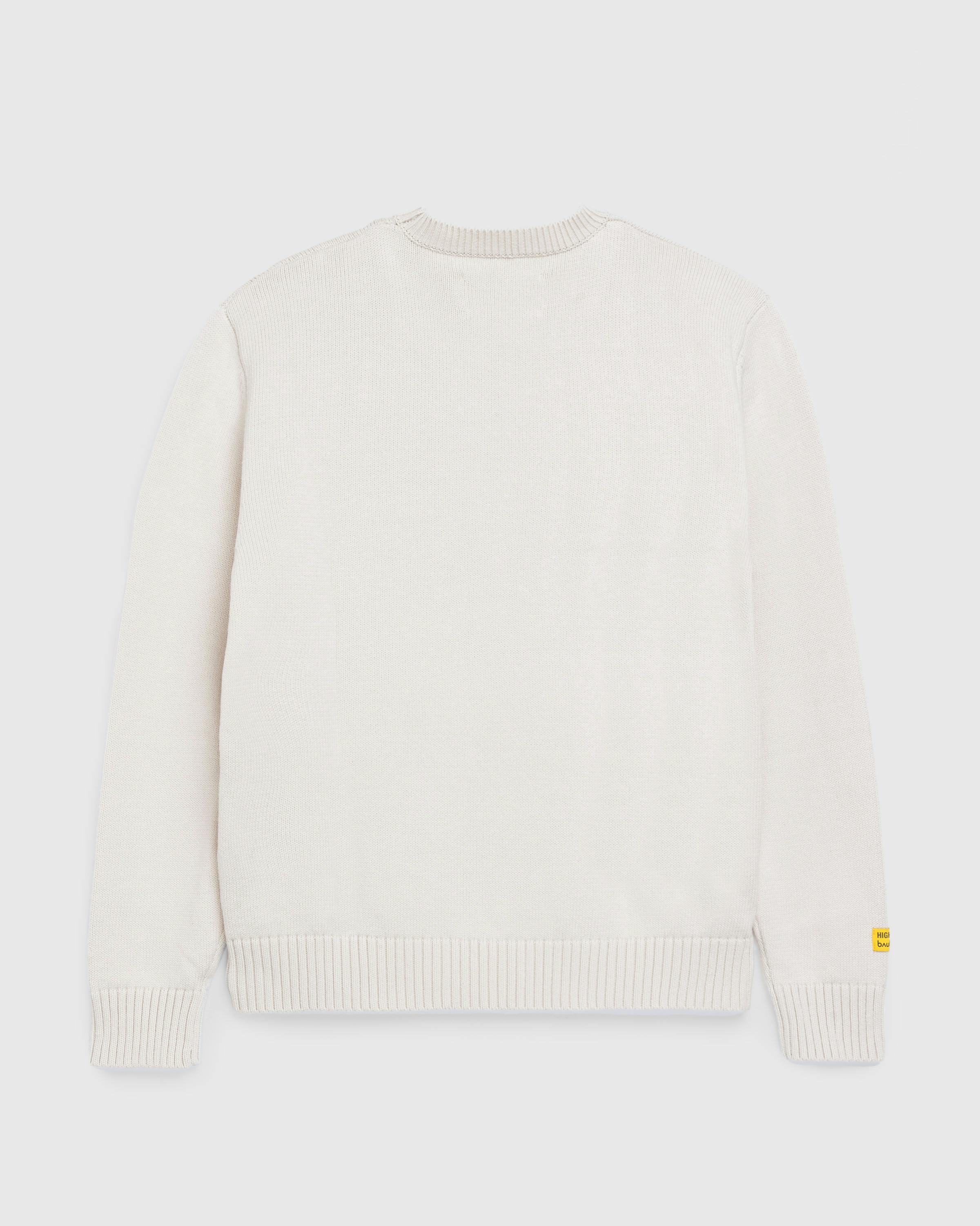 Highsnobiety x Bauhaus Archiv – Wassily Knit Sweater Beige - Sweatshirts - Beige - Image 3