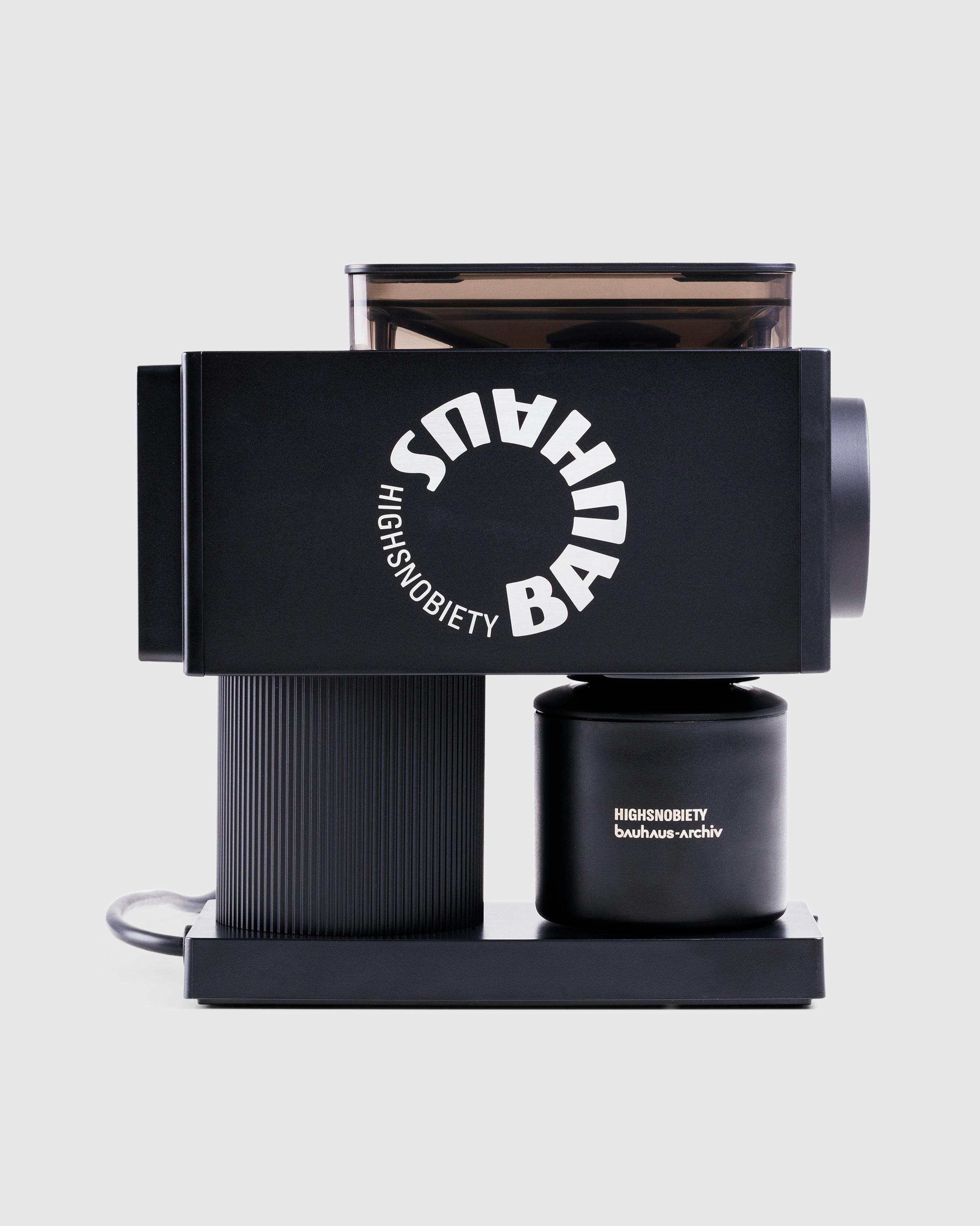 Highsnobiety x Fellow x Bauhaus Archiv – FELLOW Ode Brew Grinder Gen 2 - Outdoor Cooking Sets - Black - Image 2