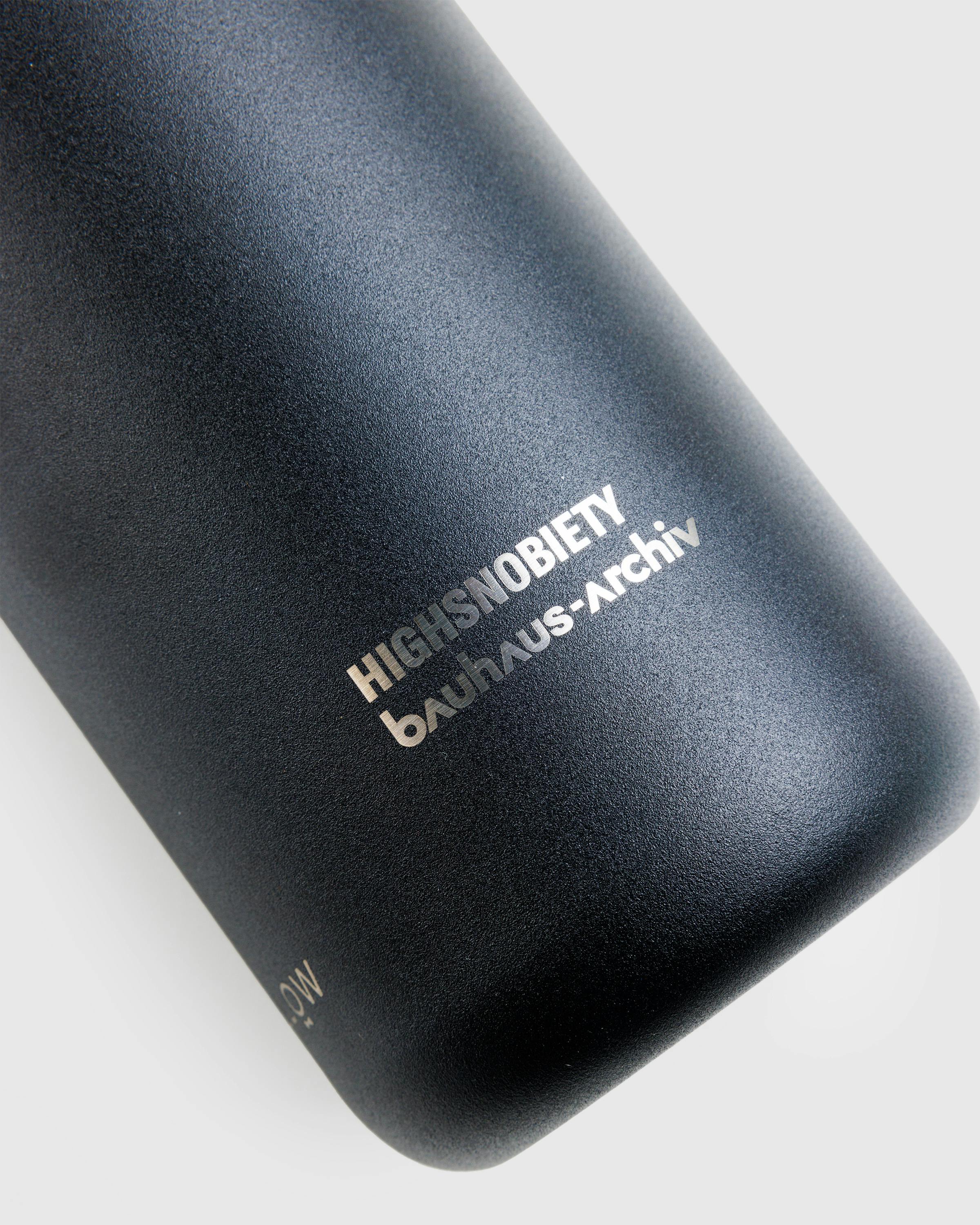 Highsnobiety x Fellow x Bauhaus Archiv – FELLOW Carter Carry - Bottles & Bowls - Black - Image 4