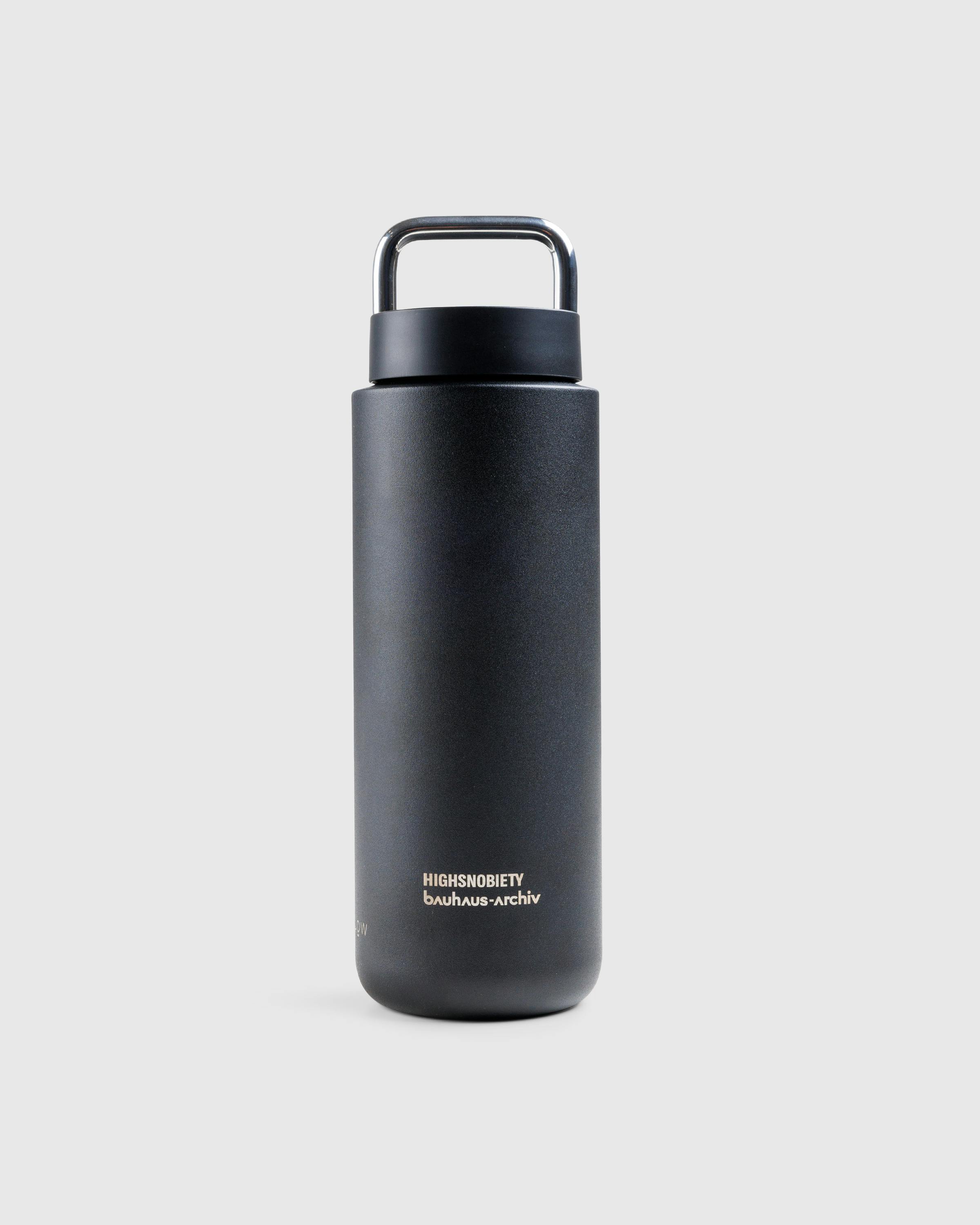 Highsnobiety x Fellow x Bauhaus Archiv – FELLOW Carter Carry - Bottles & Bowls - Black - Image 2