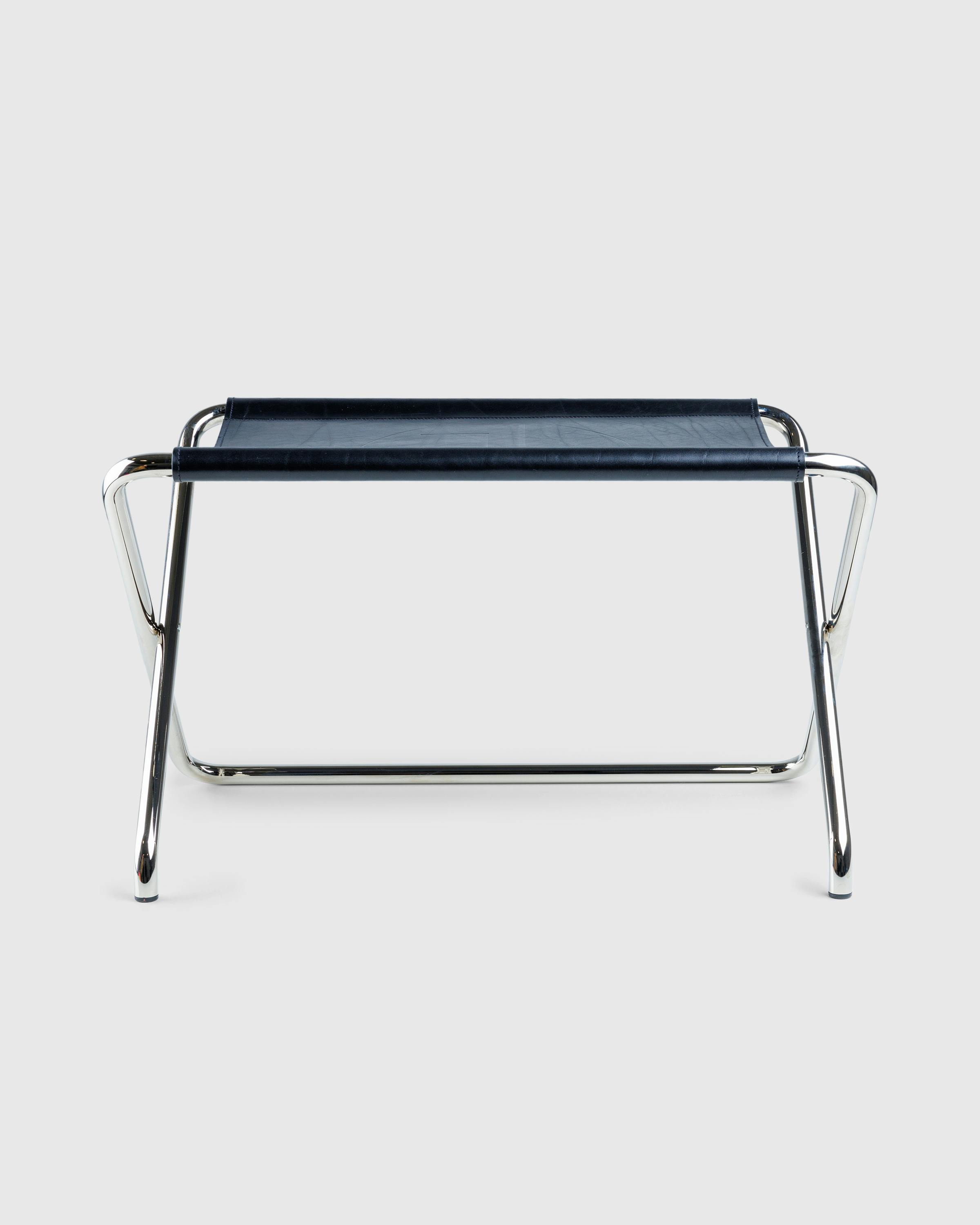 Highsnobiety x PB0110 x Tecta x Bauhaus Archiv – C4 Stool Edition Tecta X PB 0110 - Furniture - Black/Silver - Image 5