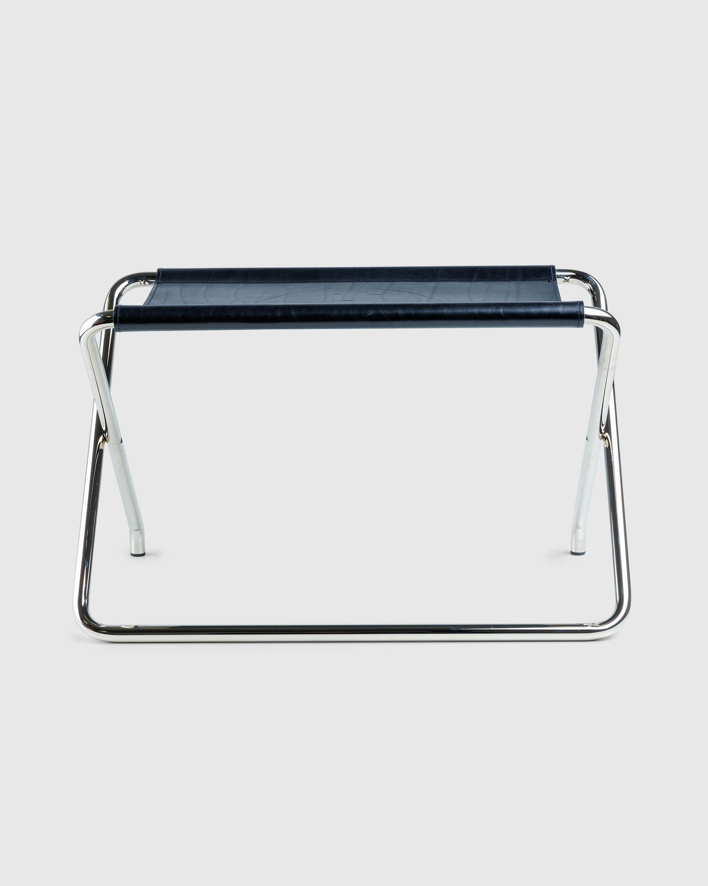 Highsnobiety x PB0110 x Tecta x Bauhaus Archiv – C4 Stool Edition Tecta X PB 0110 - Furniture - Black/Silver - Image 7