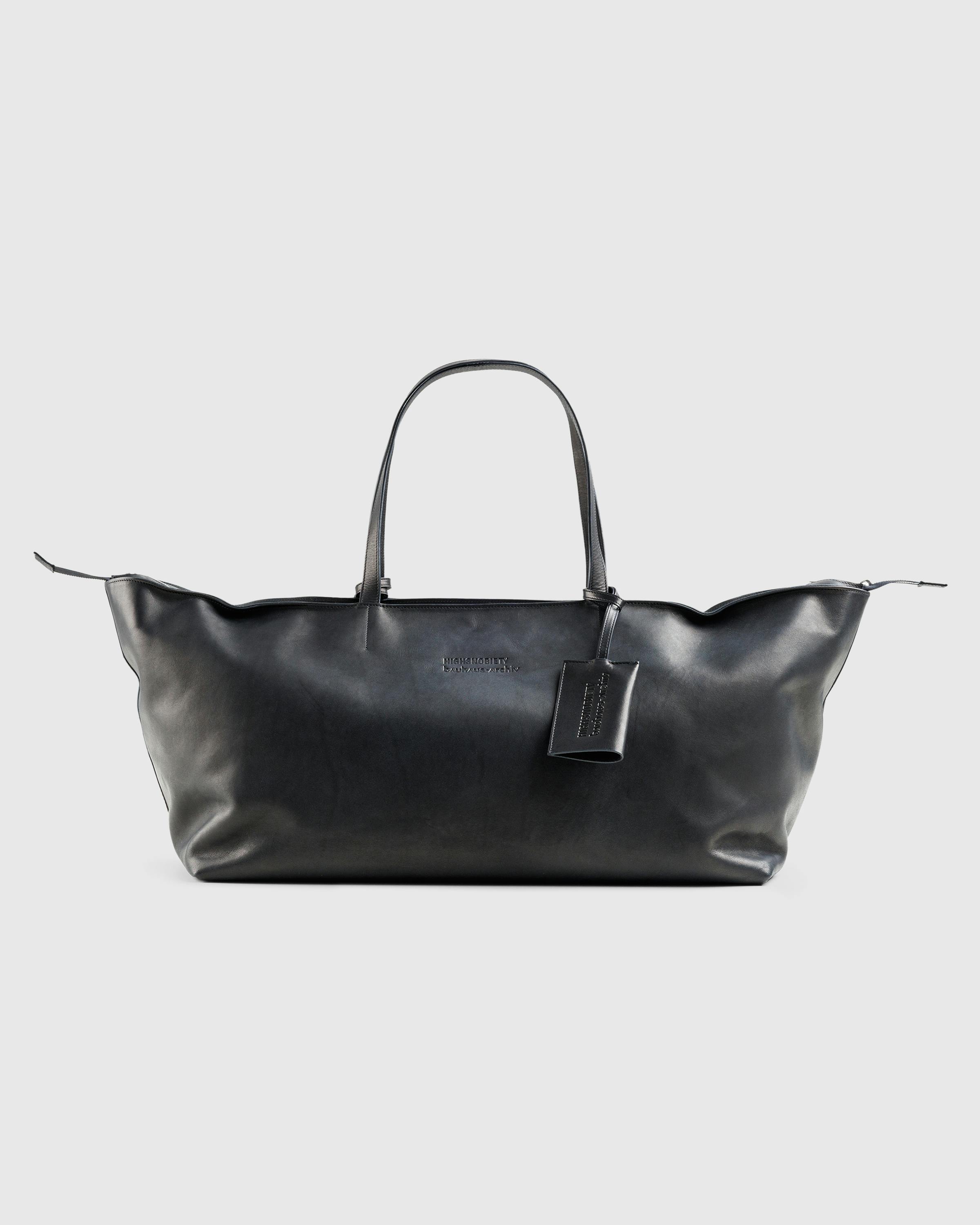 Highsnobiety x PB0110 x Tecta x Bauhaus Archiv – Bag Edition Tecta X PB 0110 - Duffle & Top Handle Bags - Black - Image 3