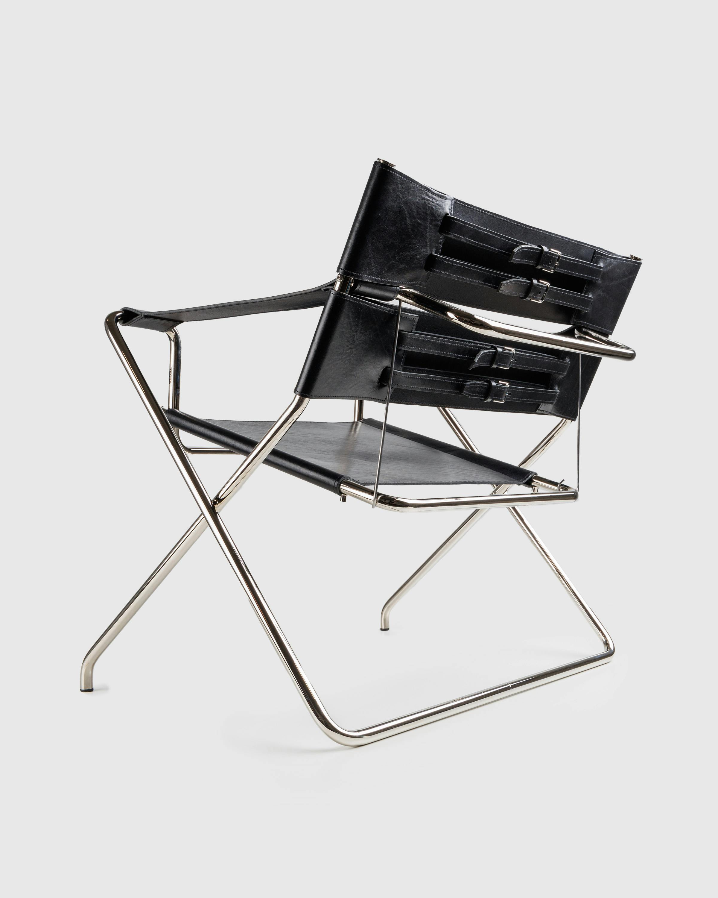 Highsnobiety x PB0110 x Tecta x Bauhaus Archiv – D4 Armchair Edition Tecta X PB 0110 - Furniture - Black/Silver - Image 6