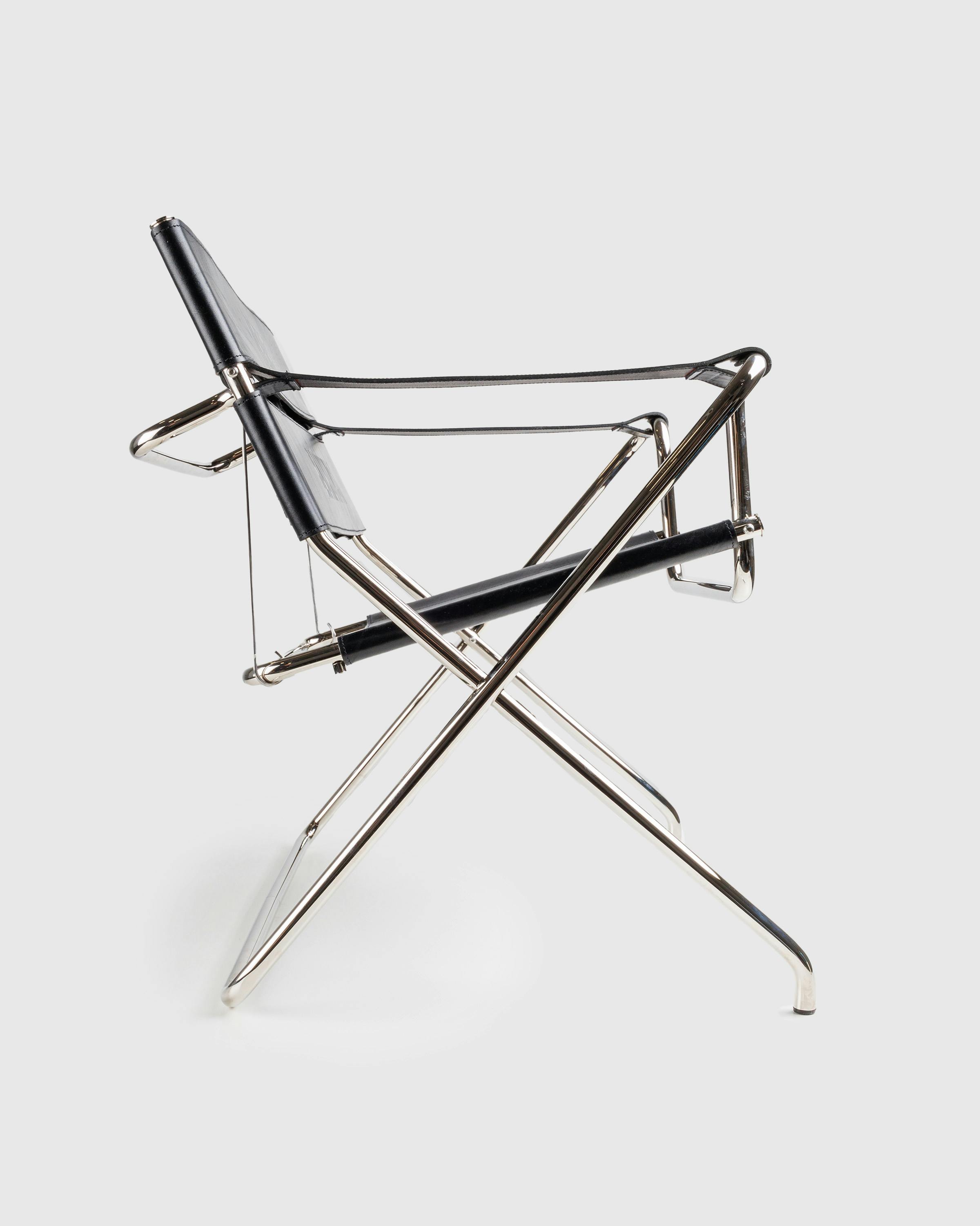 Highsnobiety x PB0110 x Tecta x Bauhaus Archiv – D4 Armchair Edition Tecta X PB 0110 - Furniture - Black/Silver - Image 7