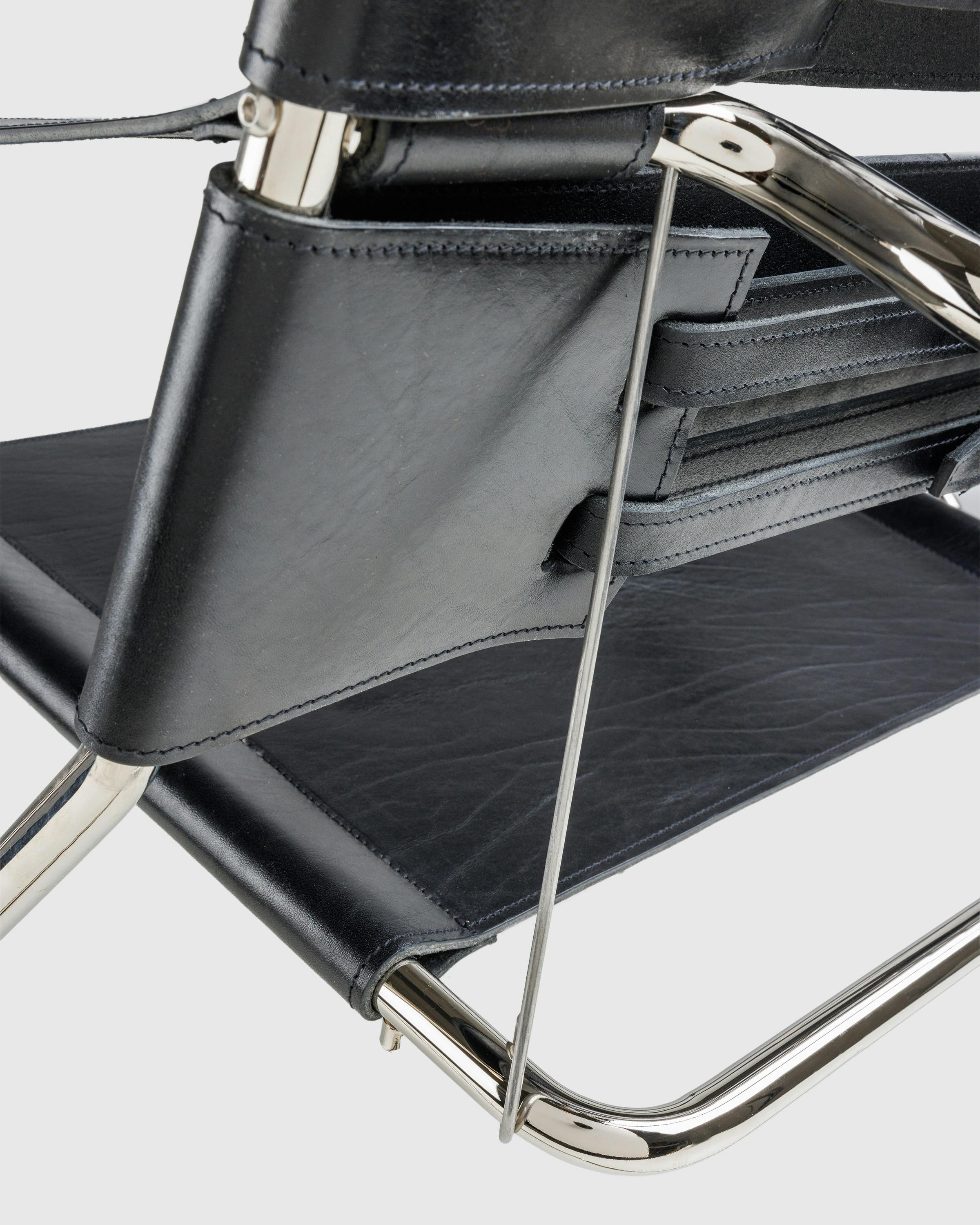 Highsnobiety x PB0110 x Tecta x Bauhaus Archiv – D4 Armchair Edition Tecta X PB 0110 - Furniture - Black/Silver - Image 9