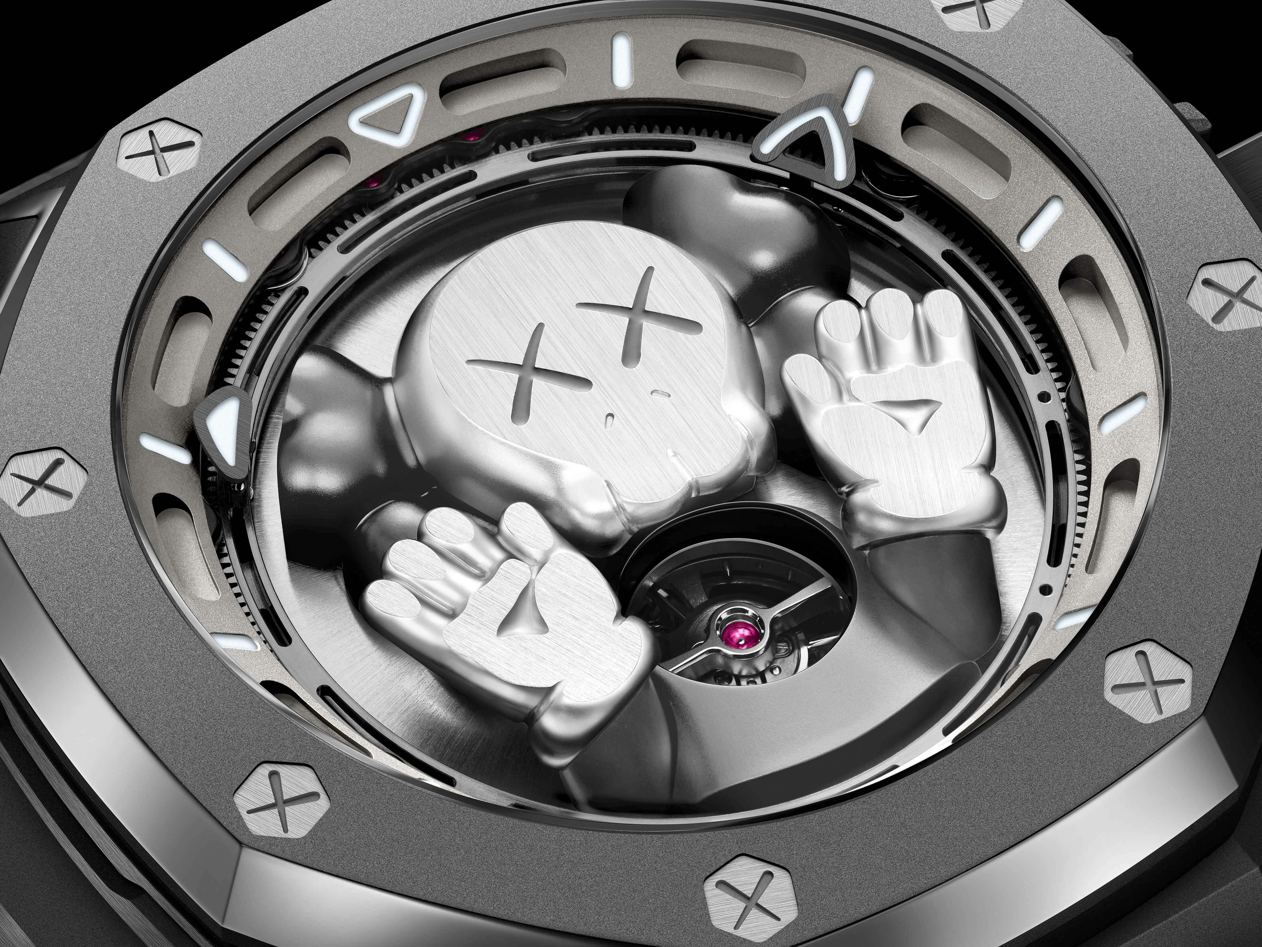 Audemas Piguet x KAWS - Royal Oak Concept Tourbillion COMPANION