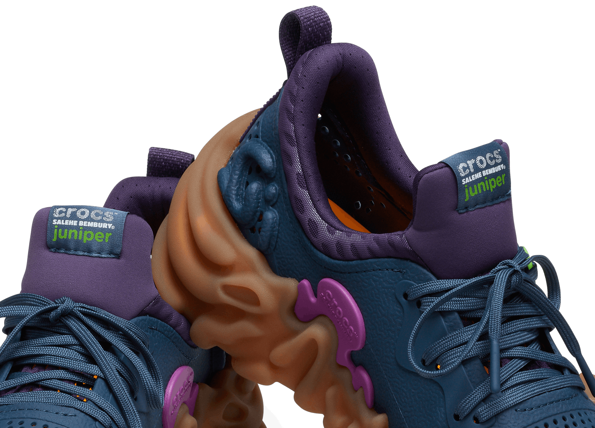 Salehe Bembury x Crocs Jupiter Taro