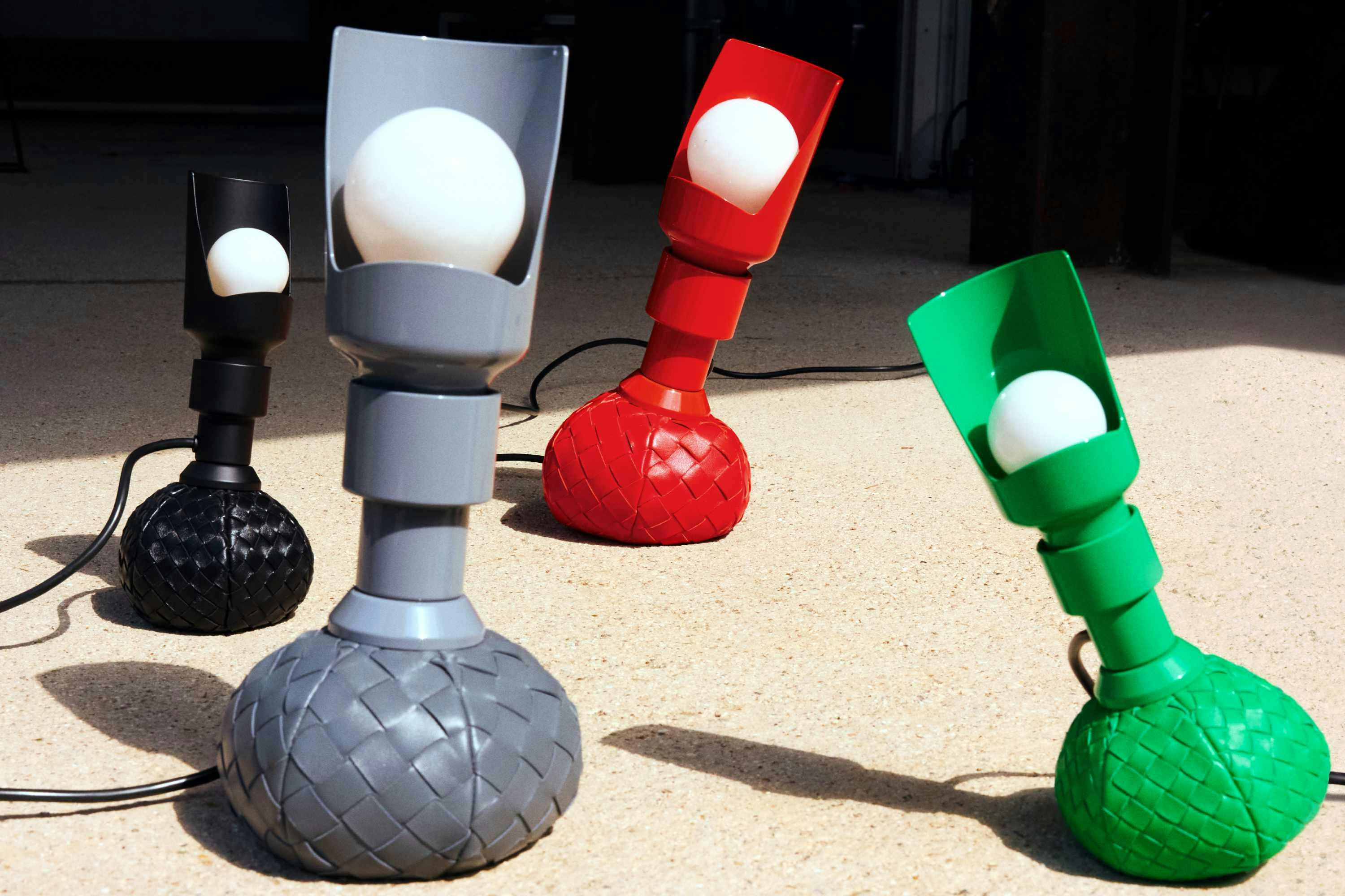 bottega veneta flos lamps