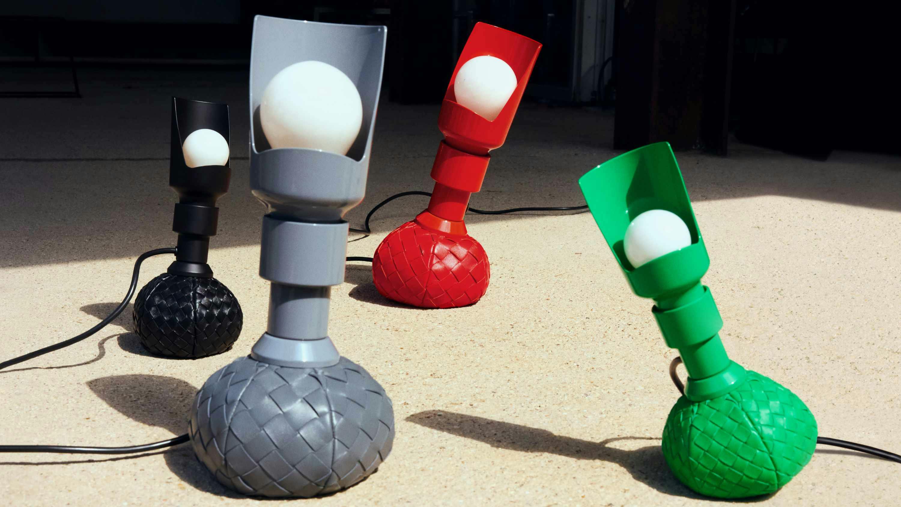 bottega veneta flos lamps