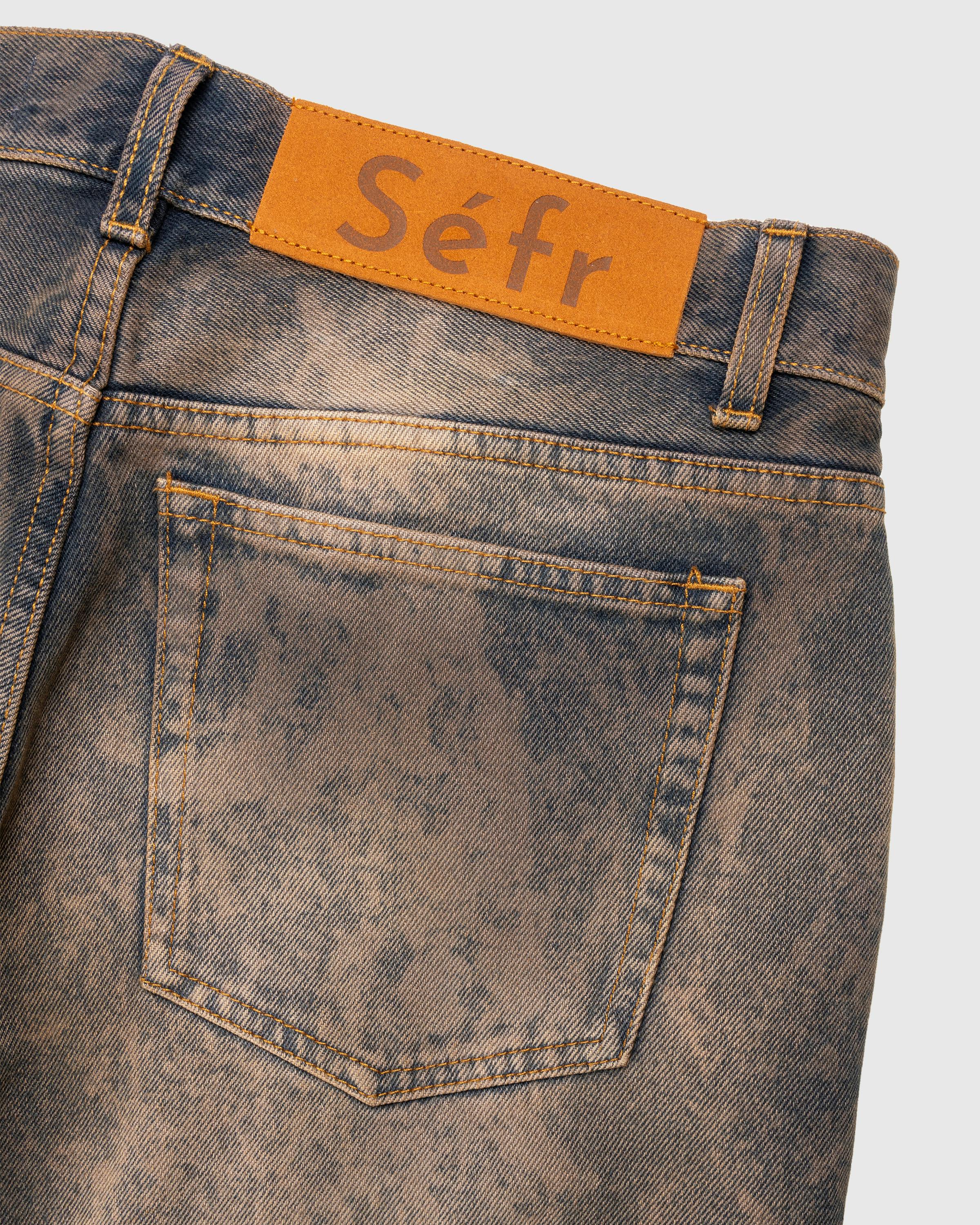 Séfr – Rider Cut Jeans Punk Wash - Denim - Grey - Image 4