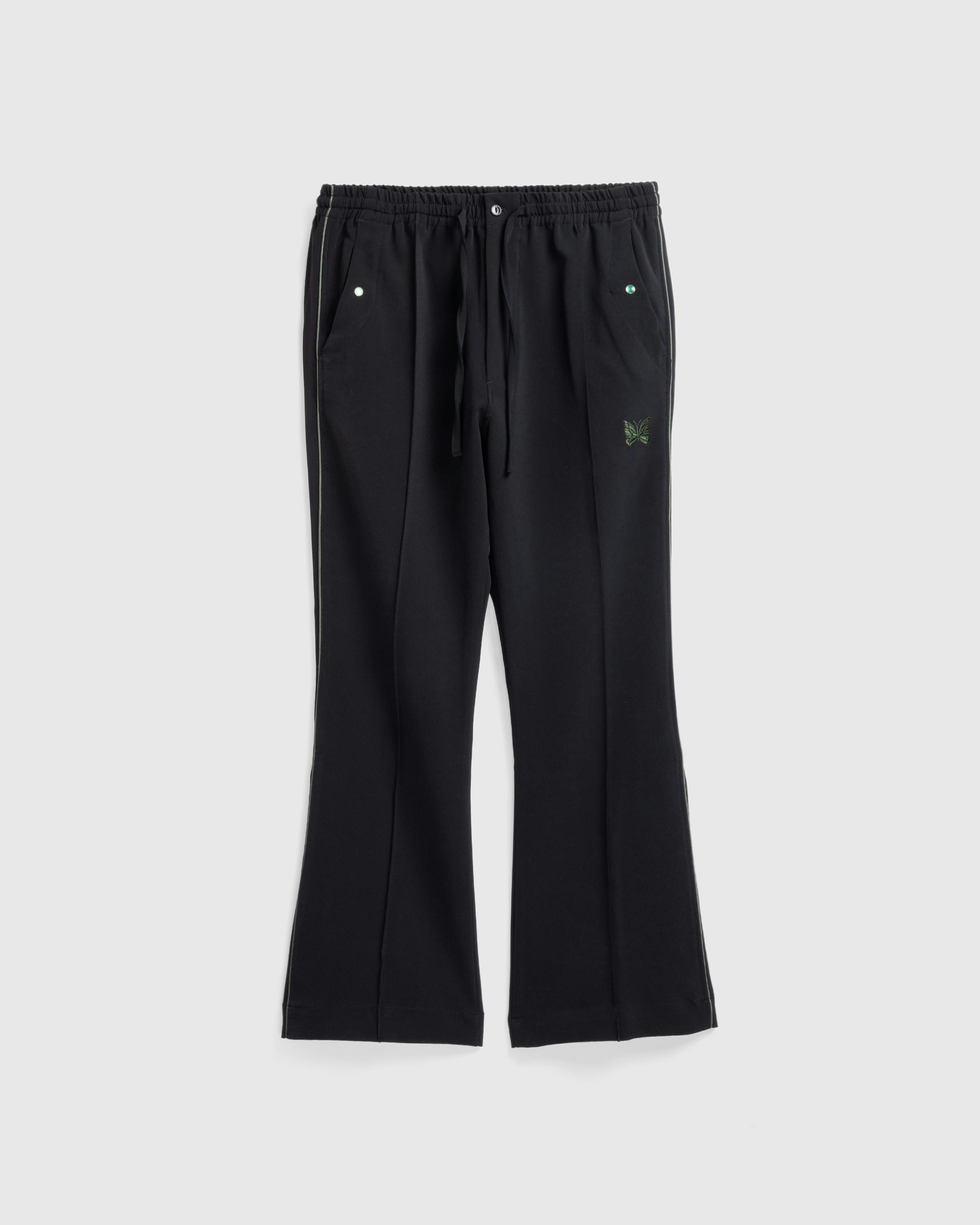 Needles – Piping Cowboy Pant Double Cloth Black - Active Pants - Black - Image 1