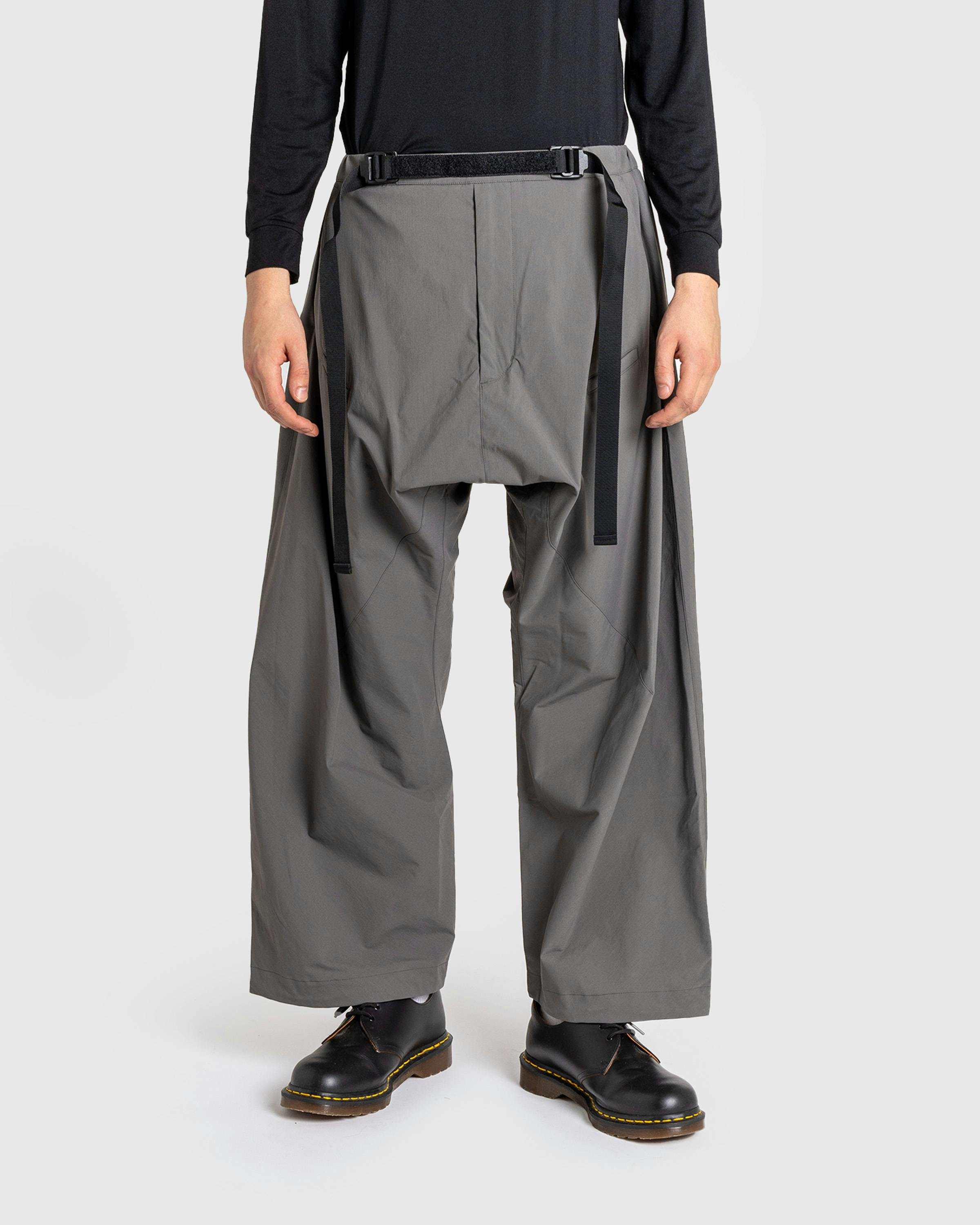 ACRONYM – Pants P30BL-E Grey - Active Pants - Grey - Image 2