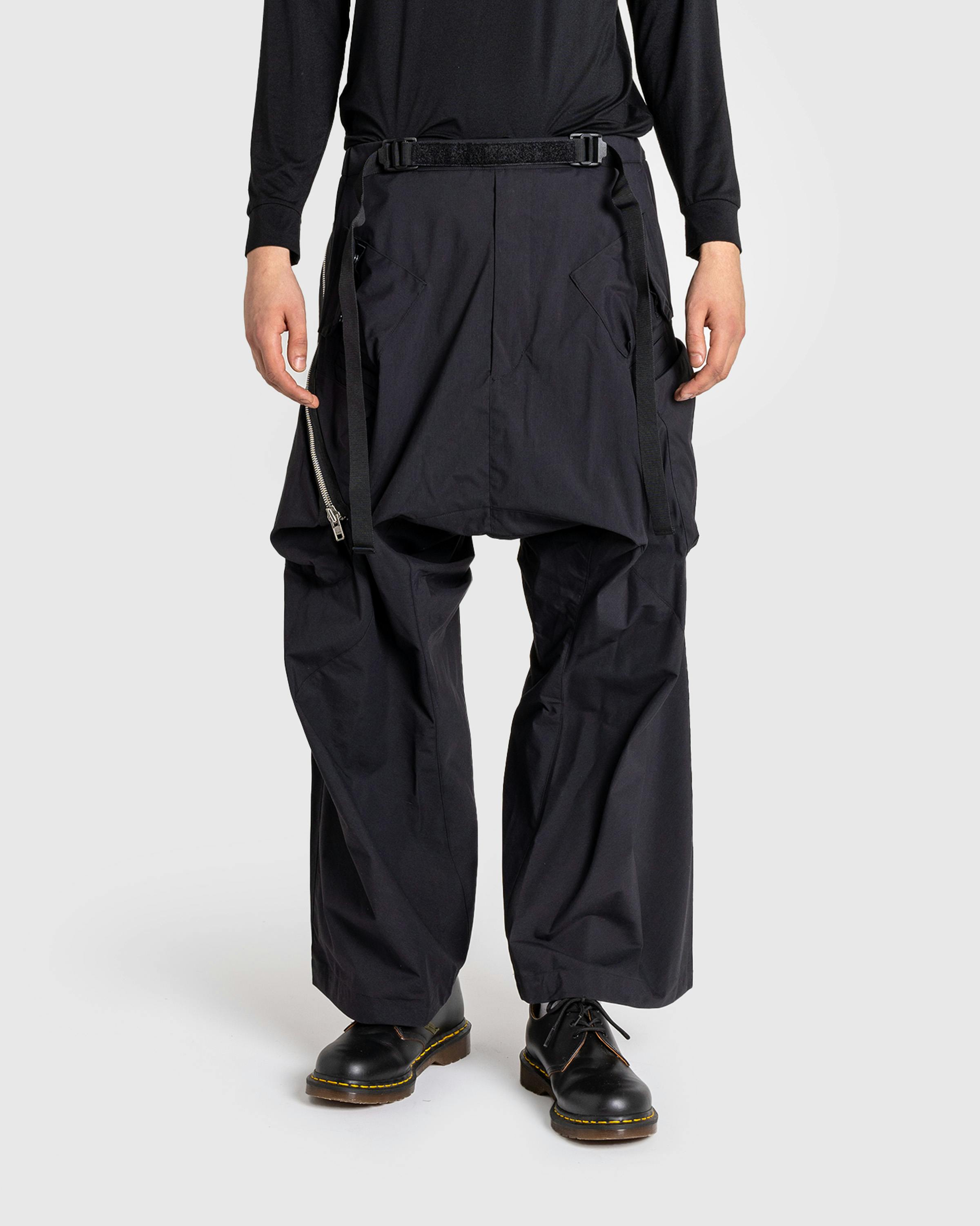 ACRONYM – Pants P30AL-E Black - Active Pants - Black - Image 2