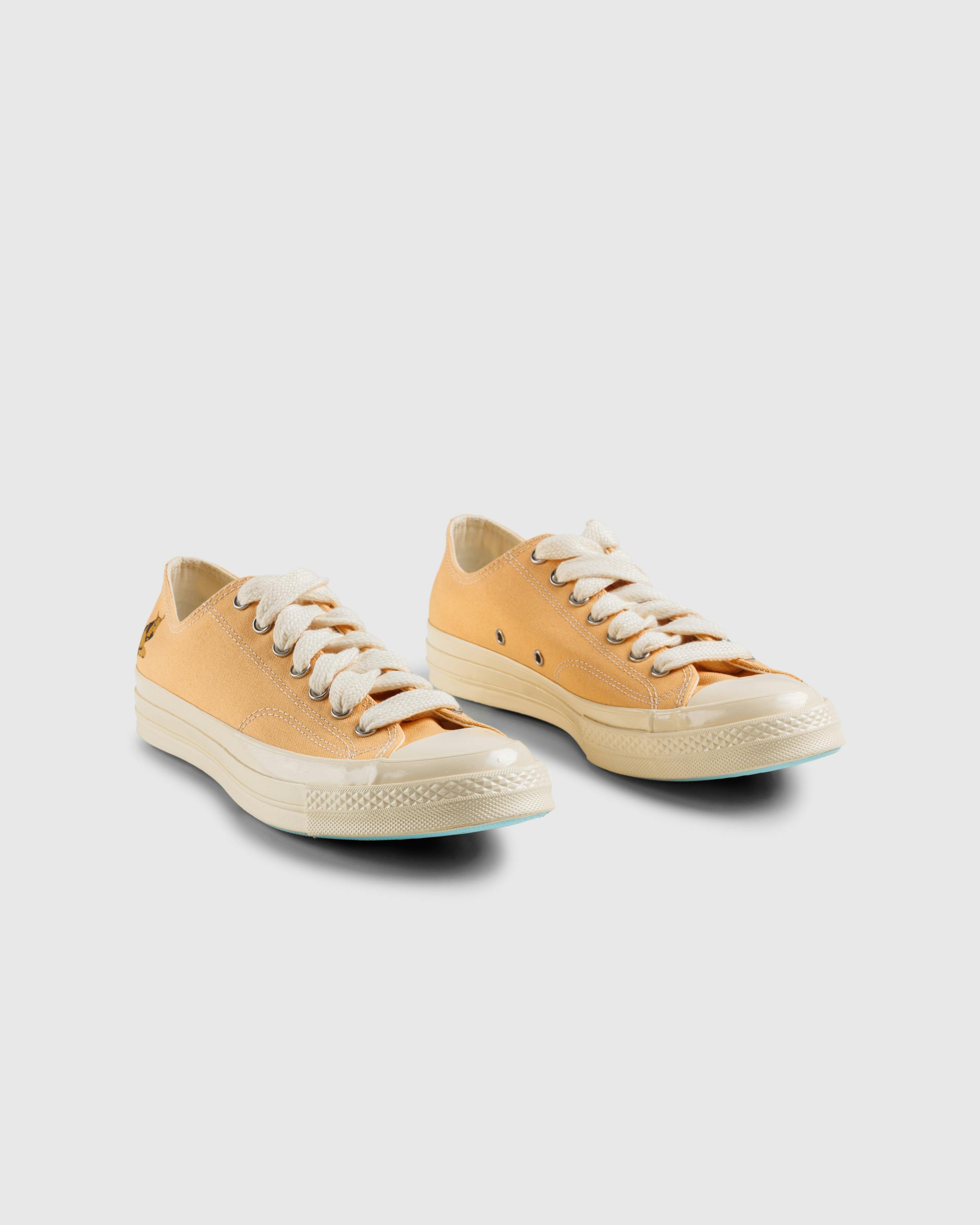 Chuck 70 Apricot Cream/Antique White - High Top Sneakers - Orange - Image 3